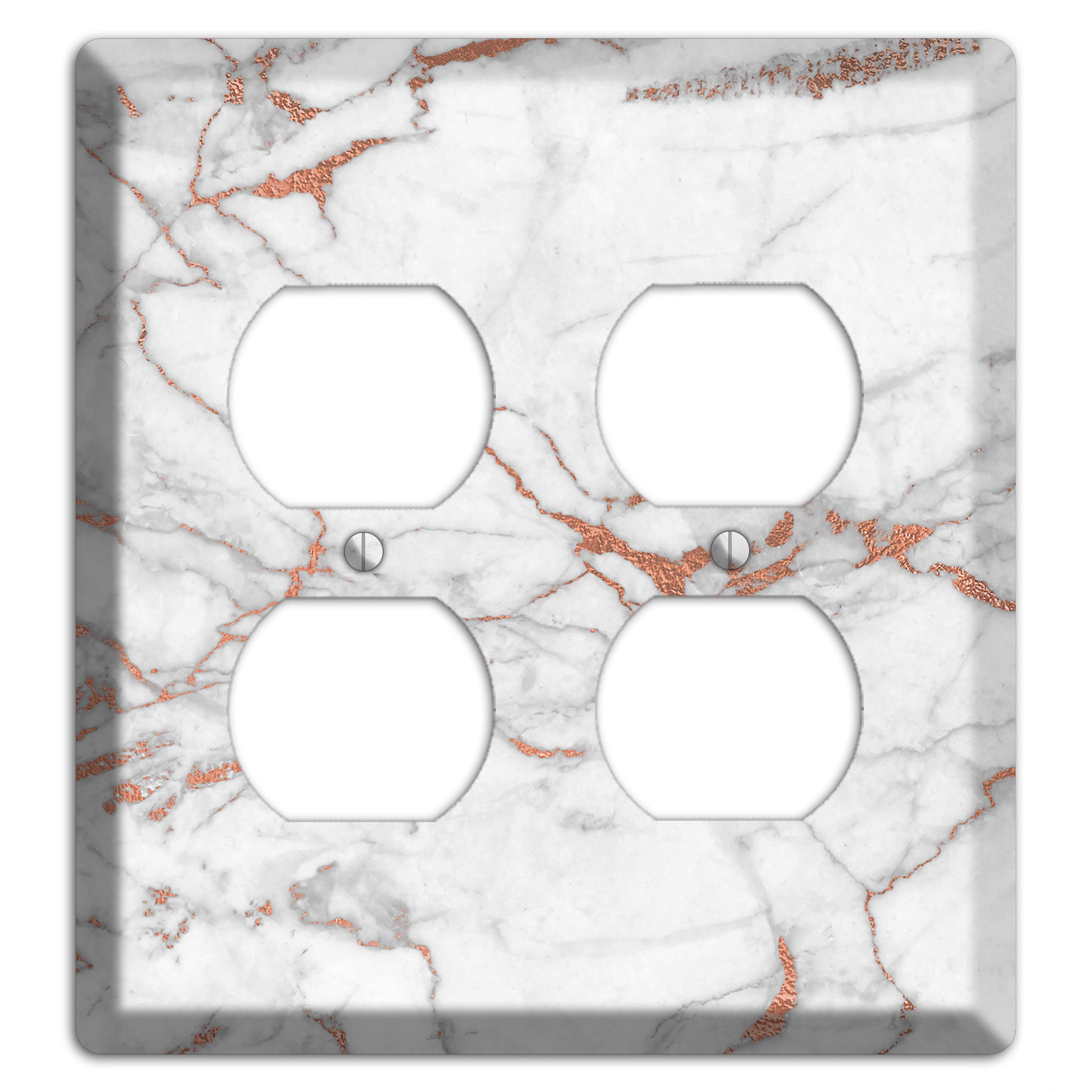 Copperfield Copper 2 Duplex Wallplate