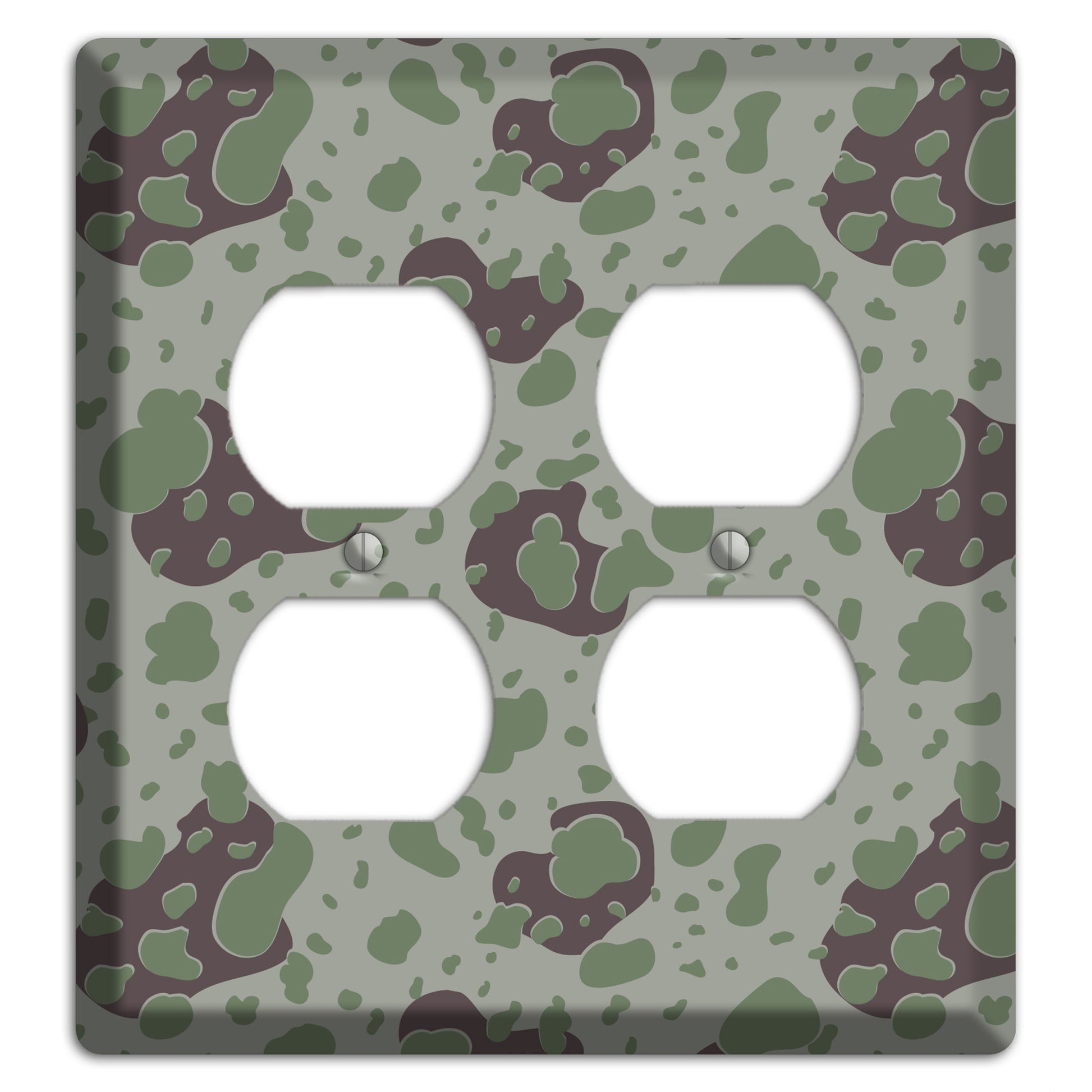 Maclaren Camo 2 Duplex Wallplate