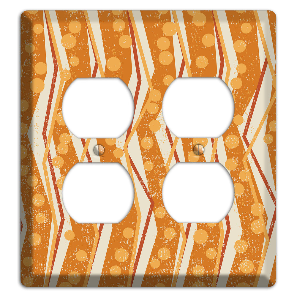 Autumn in New York 2 Duplex Wallplate
