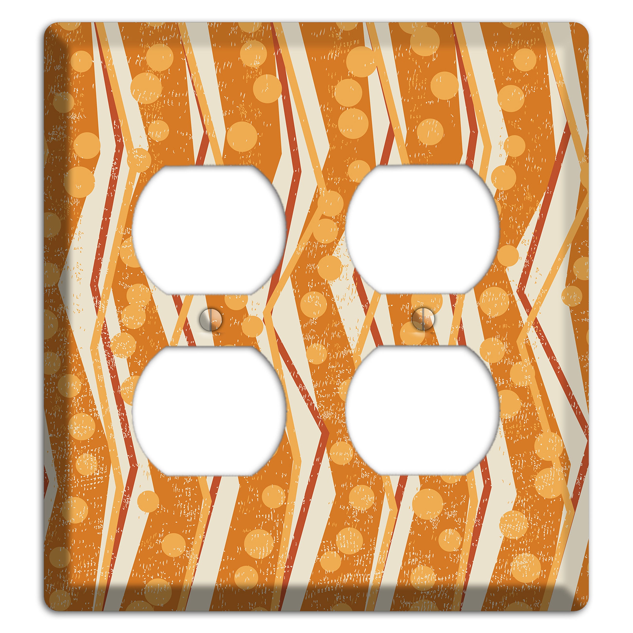 Autumn in New York 2 Duplex Wallplate