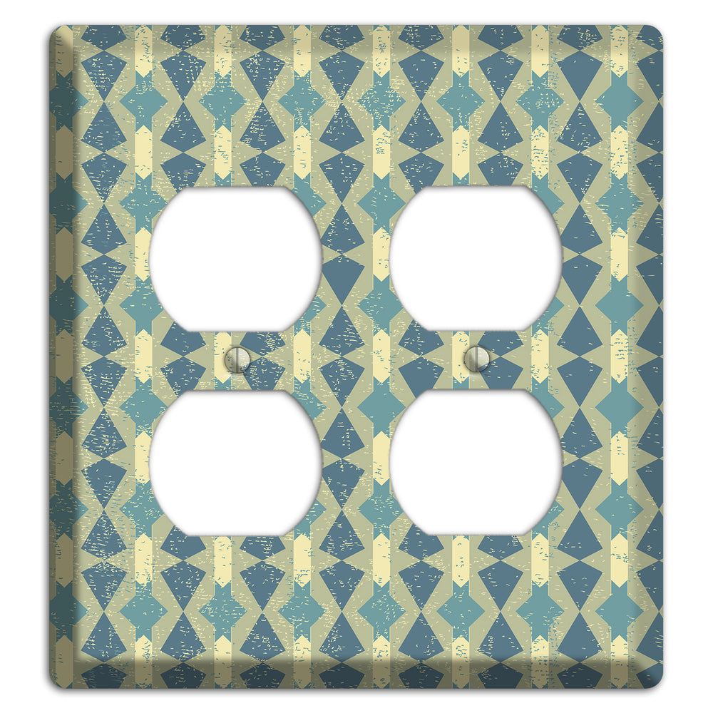 Turkish Mosaic 2 Duplex Wallplate