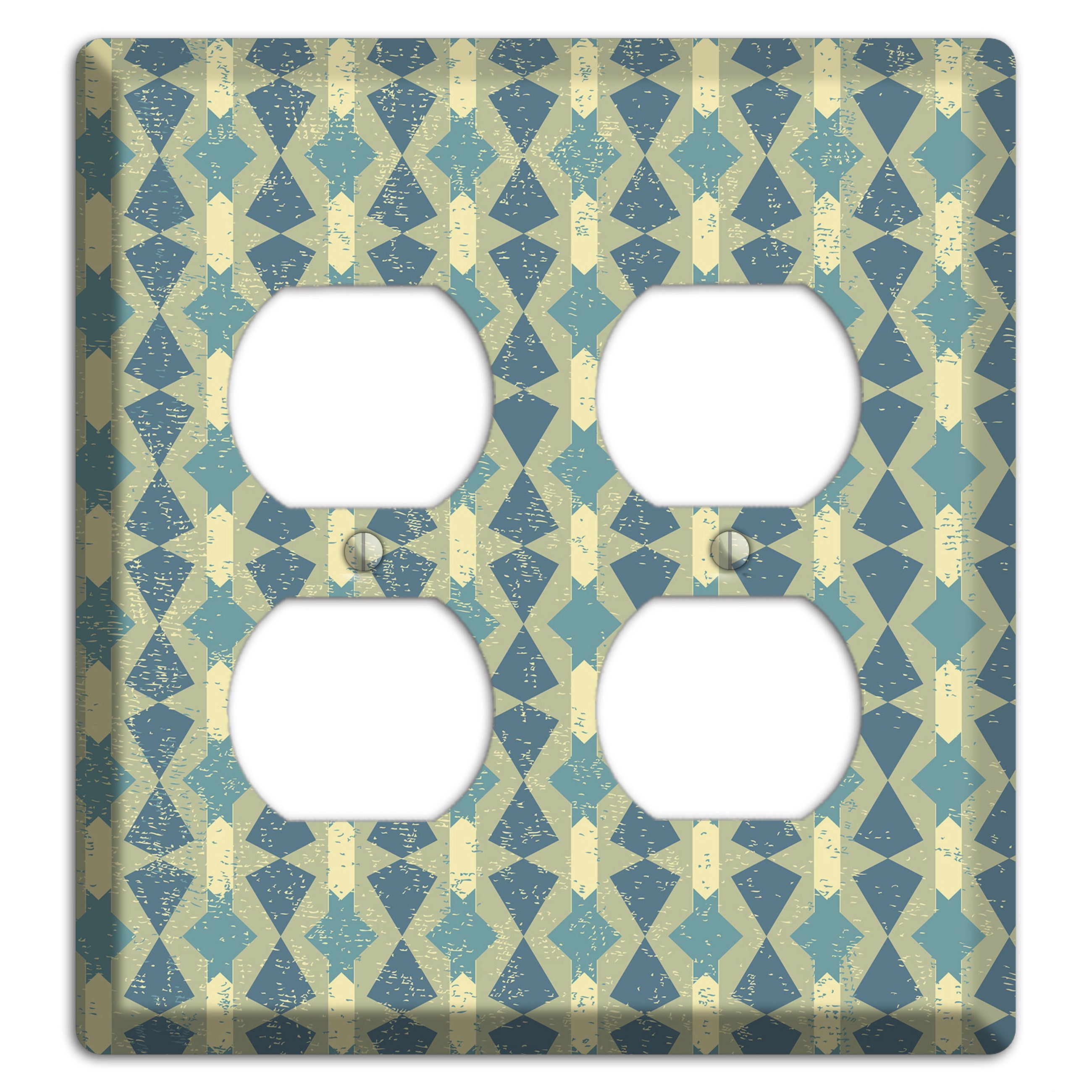 Turkish Mosaic 2 Duplex Wallplate
