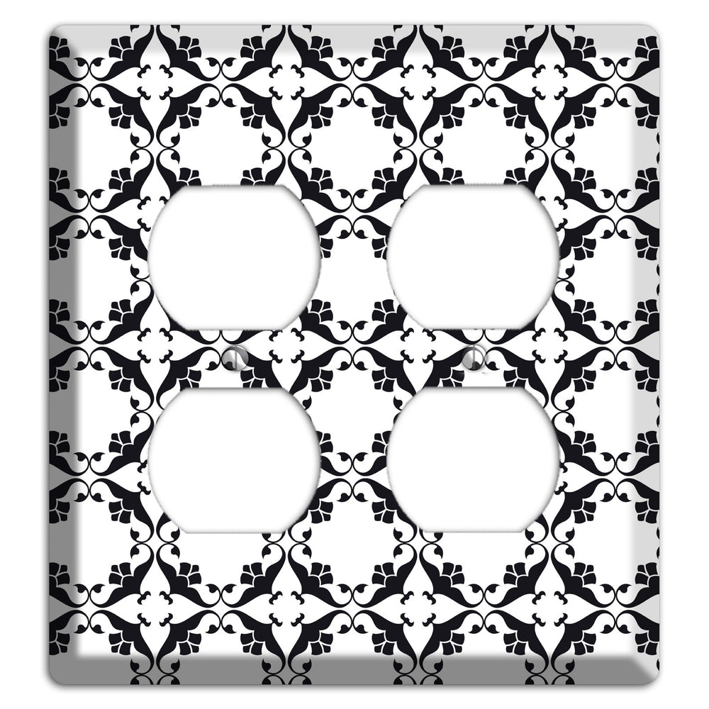 Moroccan 12 2 Duplex Wallplate