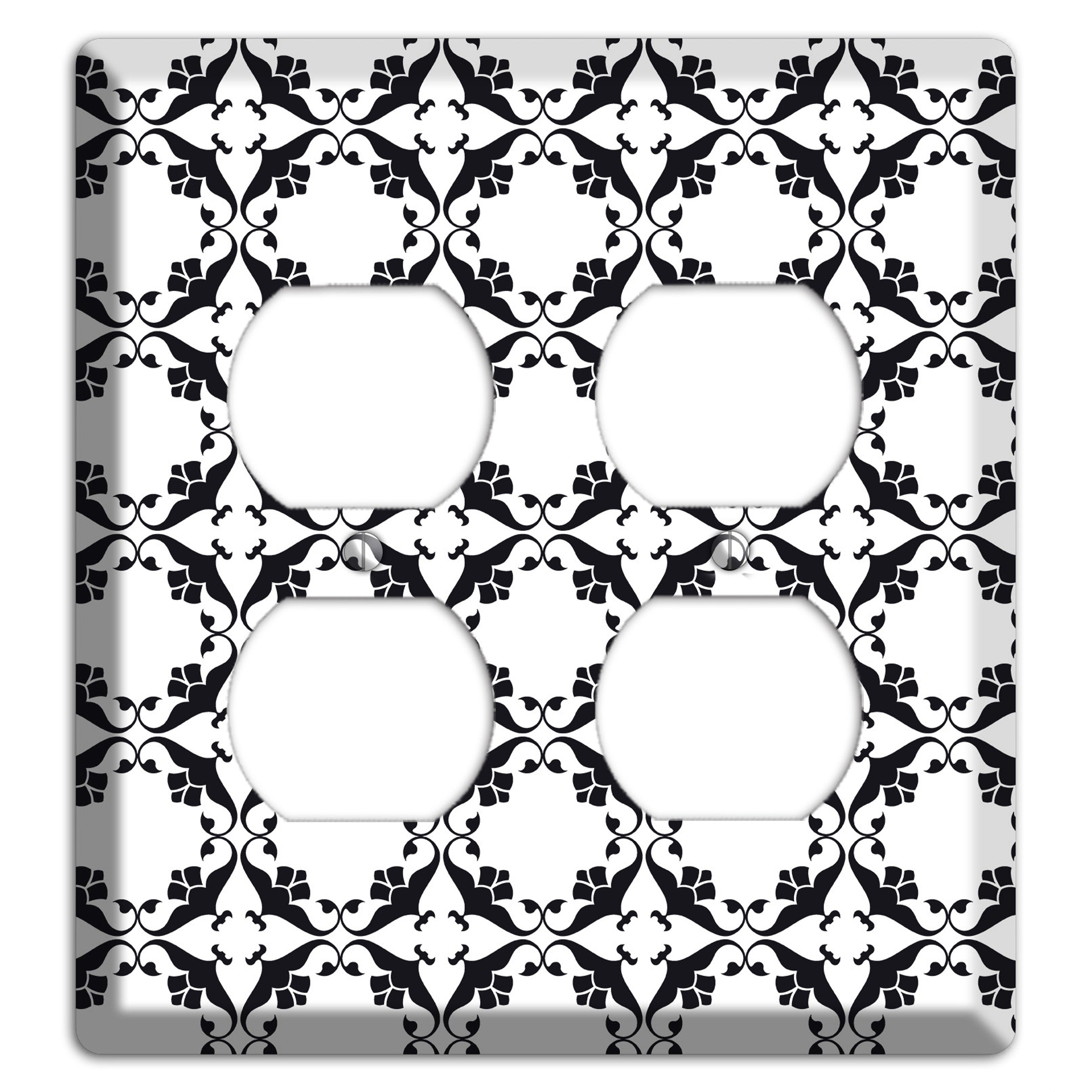 Moroccan 12 2 Duplex Wallplate