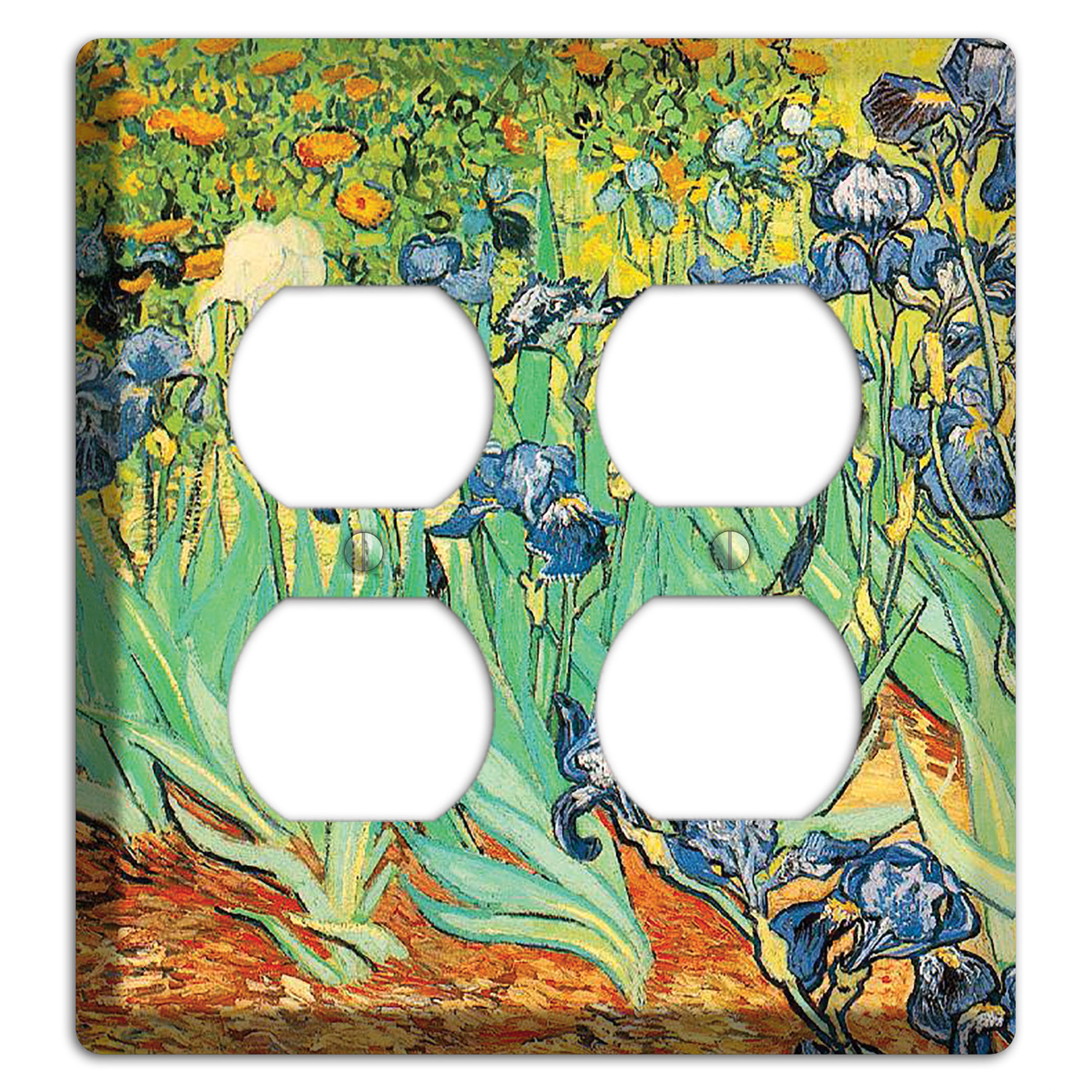 Vincent Van Gogh 1 2 Duplex Wallplate