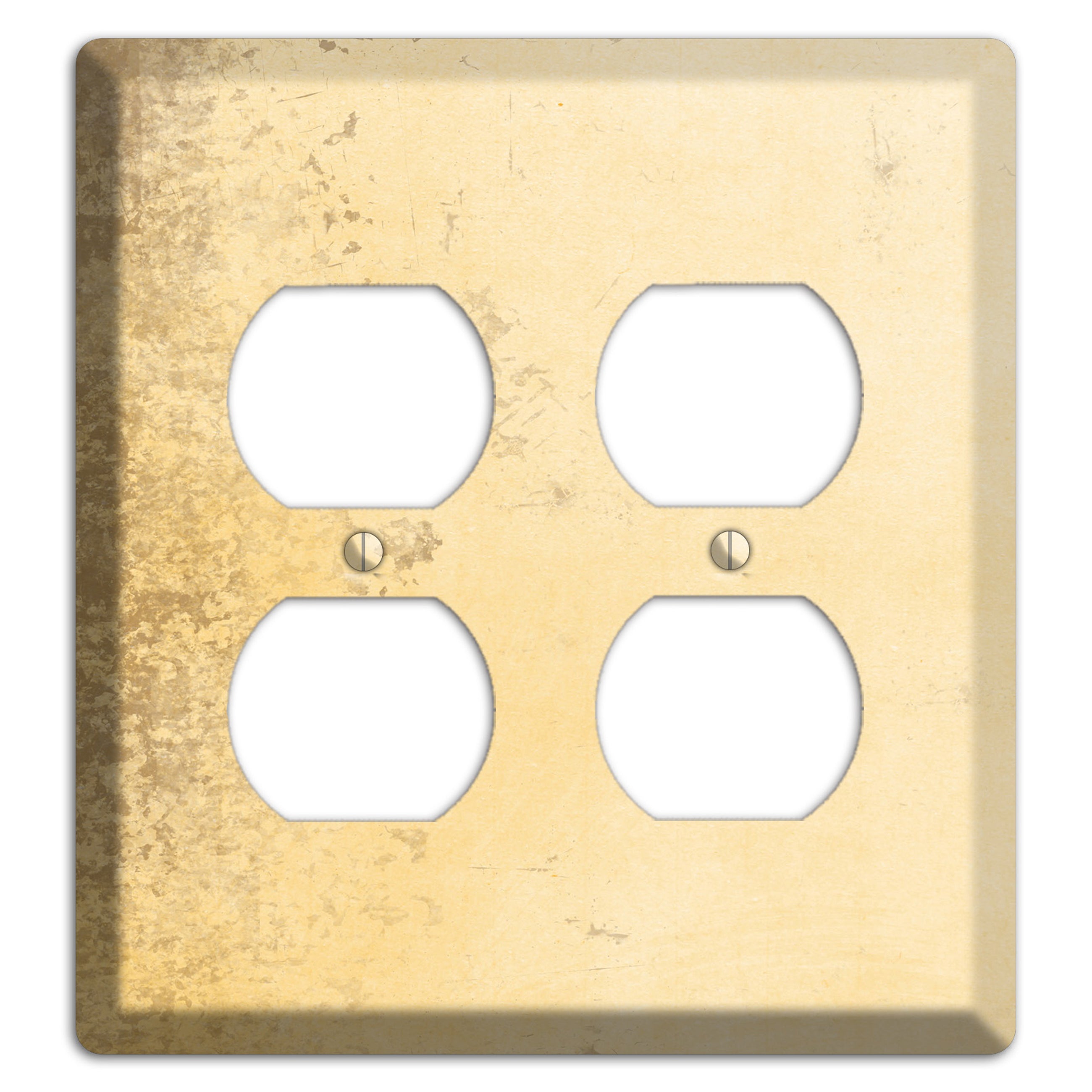 Astra Vintage Grunge 2 Duplex Wallplate