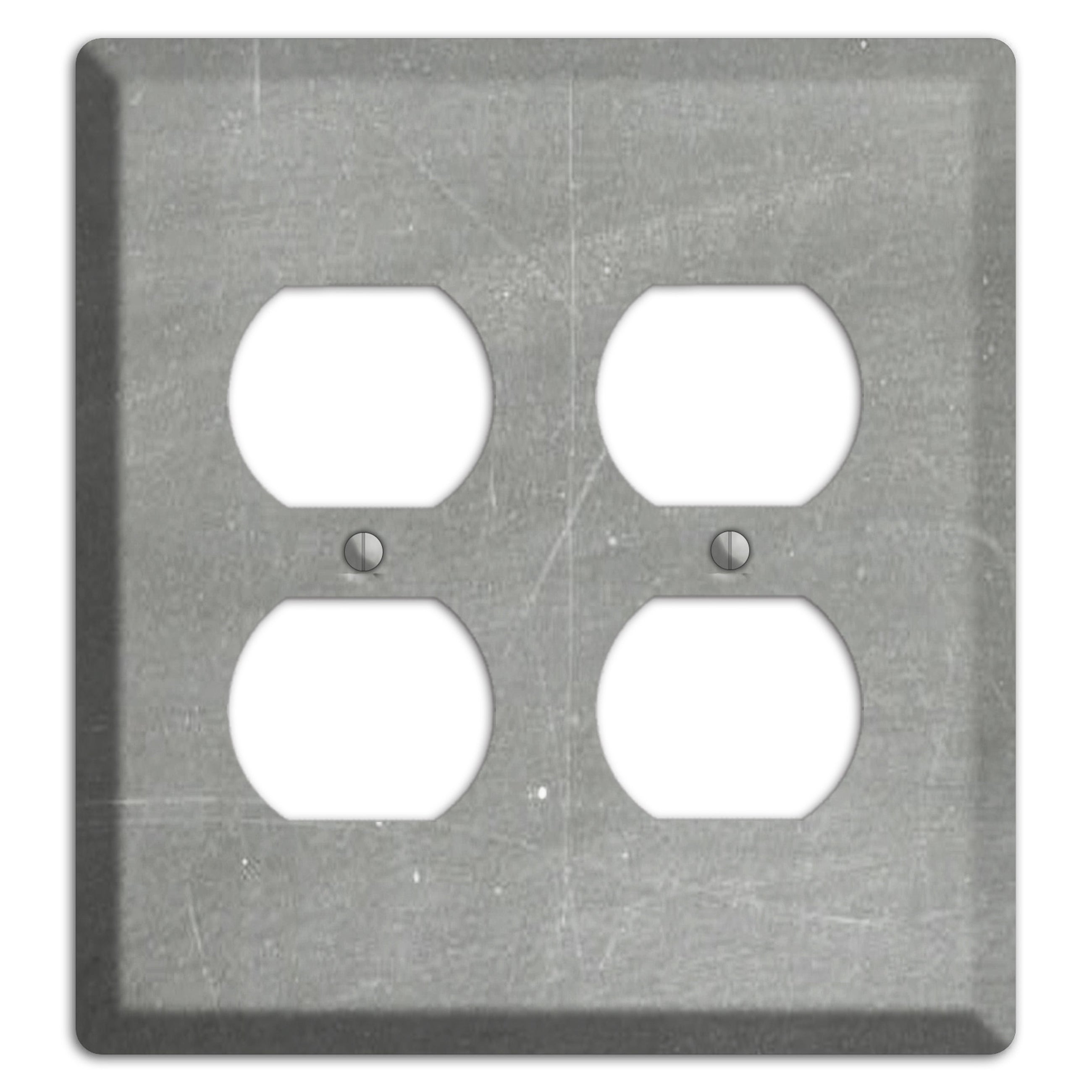 Chalk Light Green 2 Duplex Wallplate