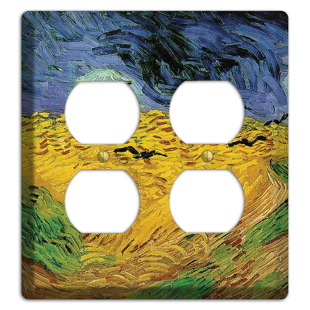 Vincent Van Gogh 6 2 Duplex Wallplate