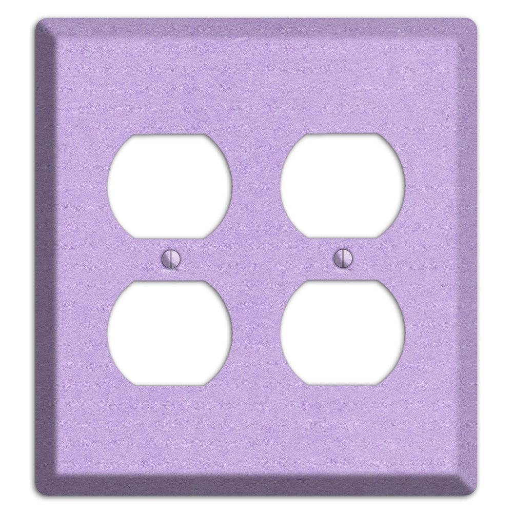 Wisteria Kraft 2 Duplex Wallplate