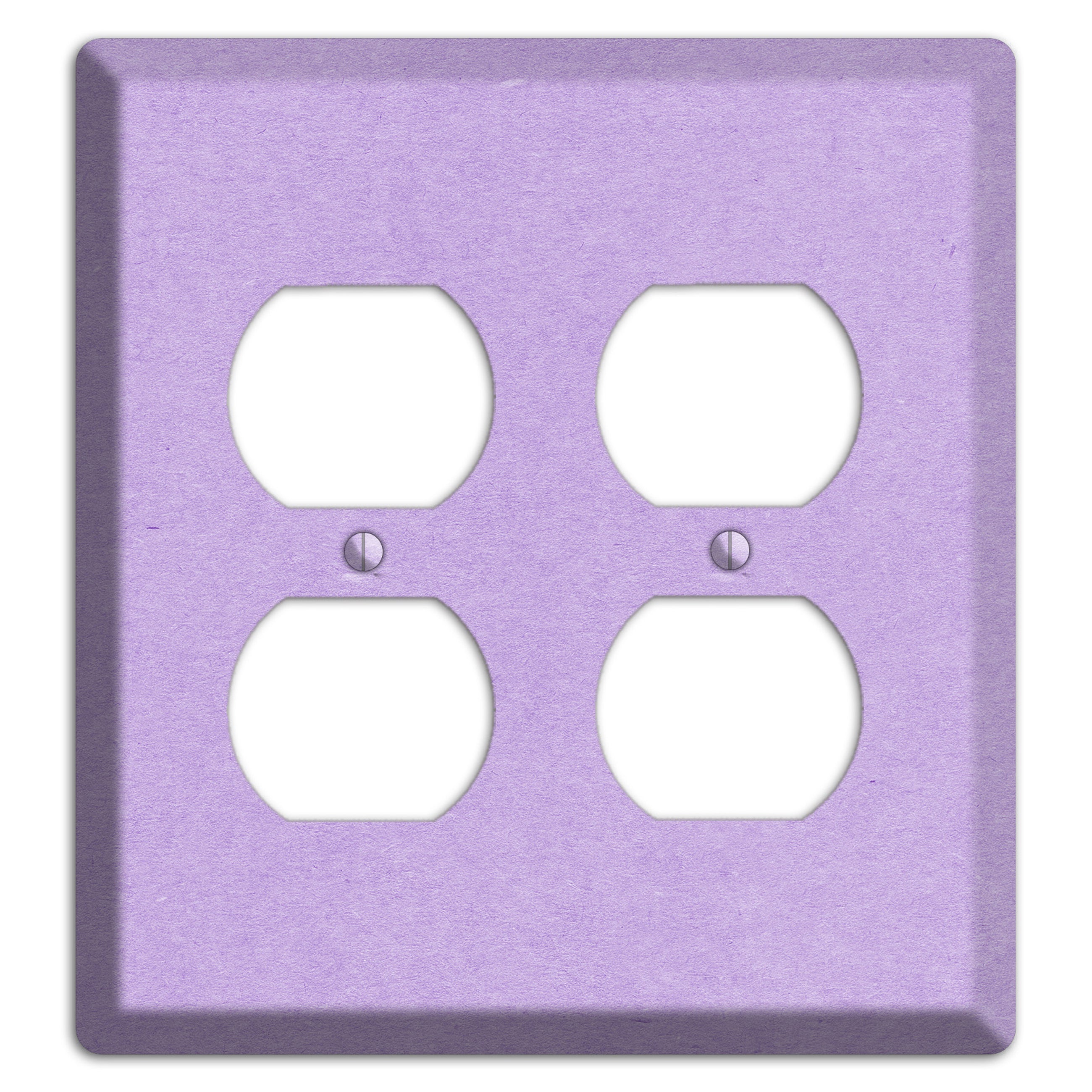Wisteria Kraft 2 Duplex Wallplate