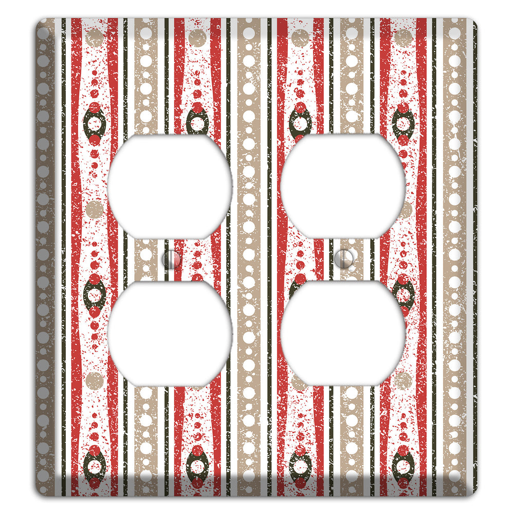 Cherry Cake 2 Duplex Wallplate