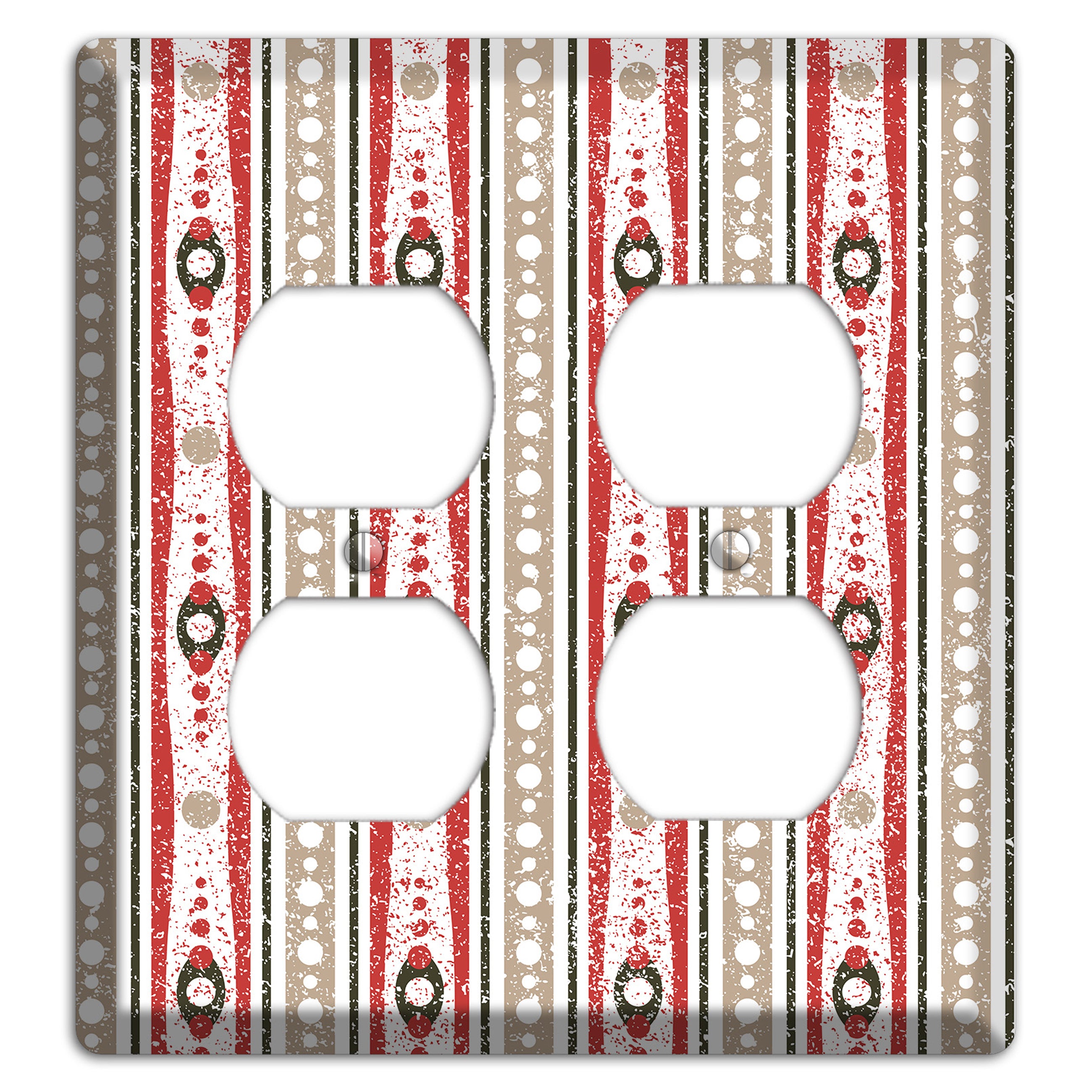 Cherry Cake 2 Duplex Wallplate