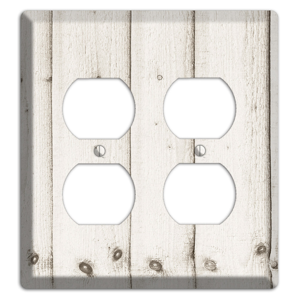 Swirl Antique 2 Duplex Wallplate