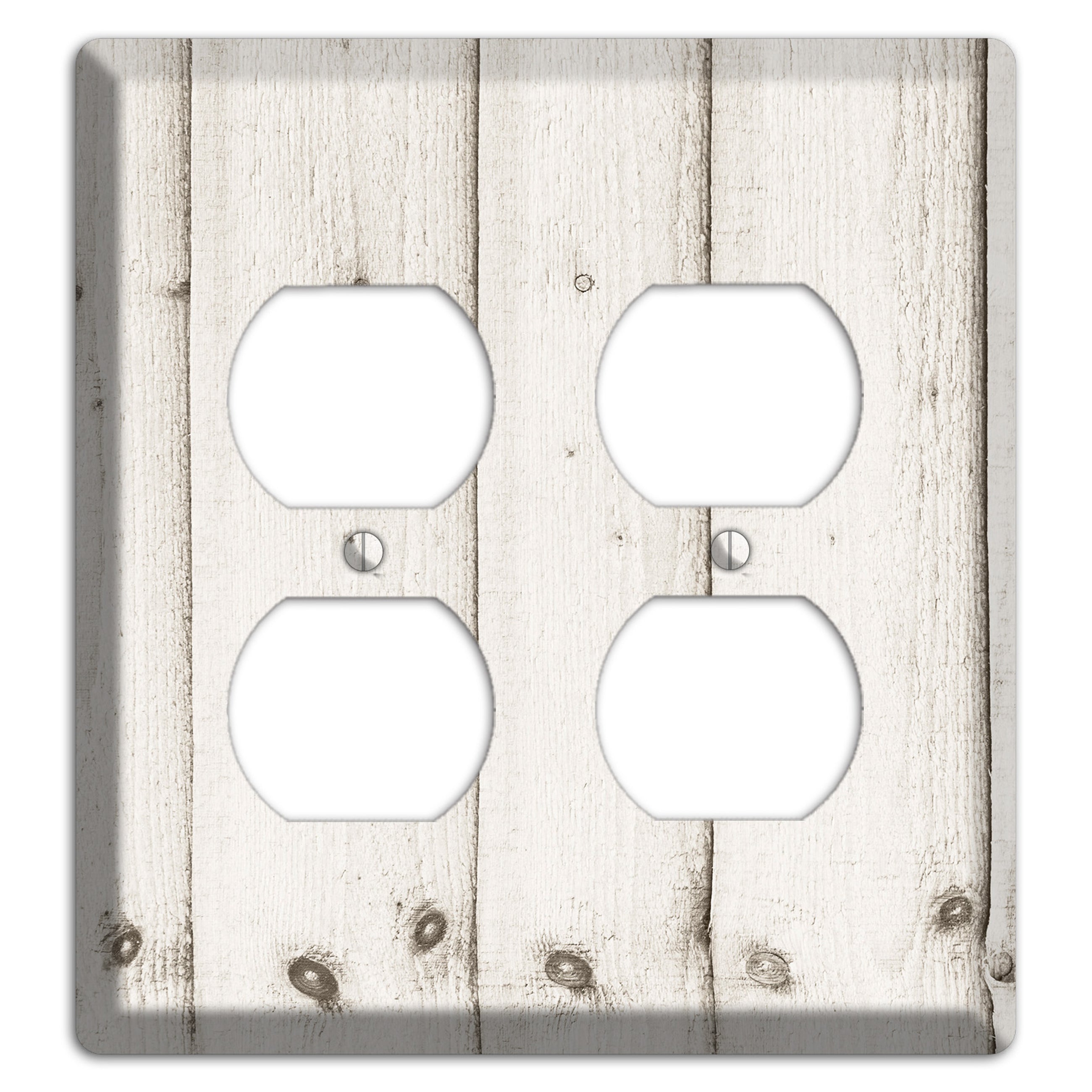 Swirl Antique 2 Duplex Wallplate