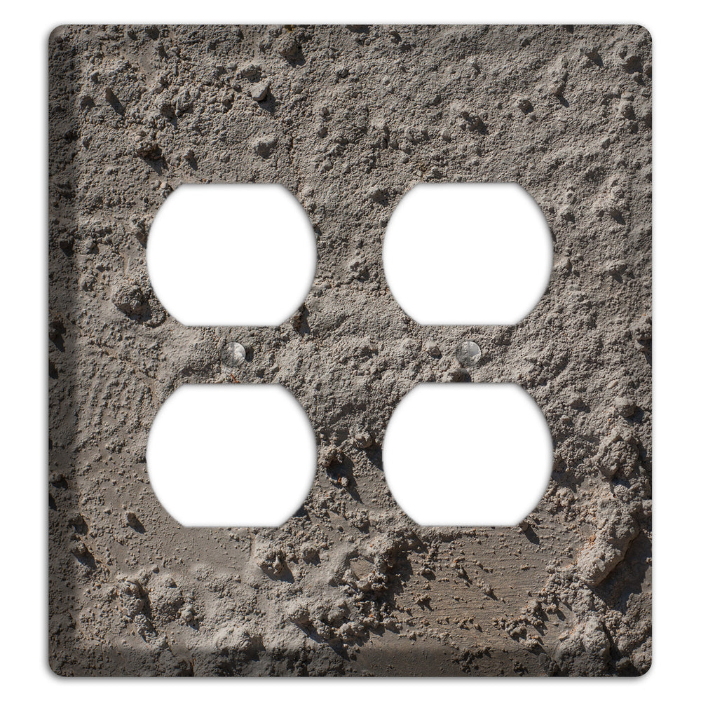 Plaster 3 2 Duplex Wallplate