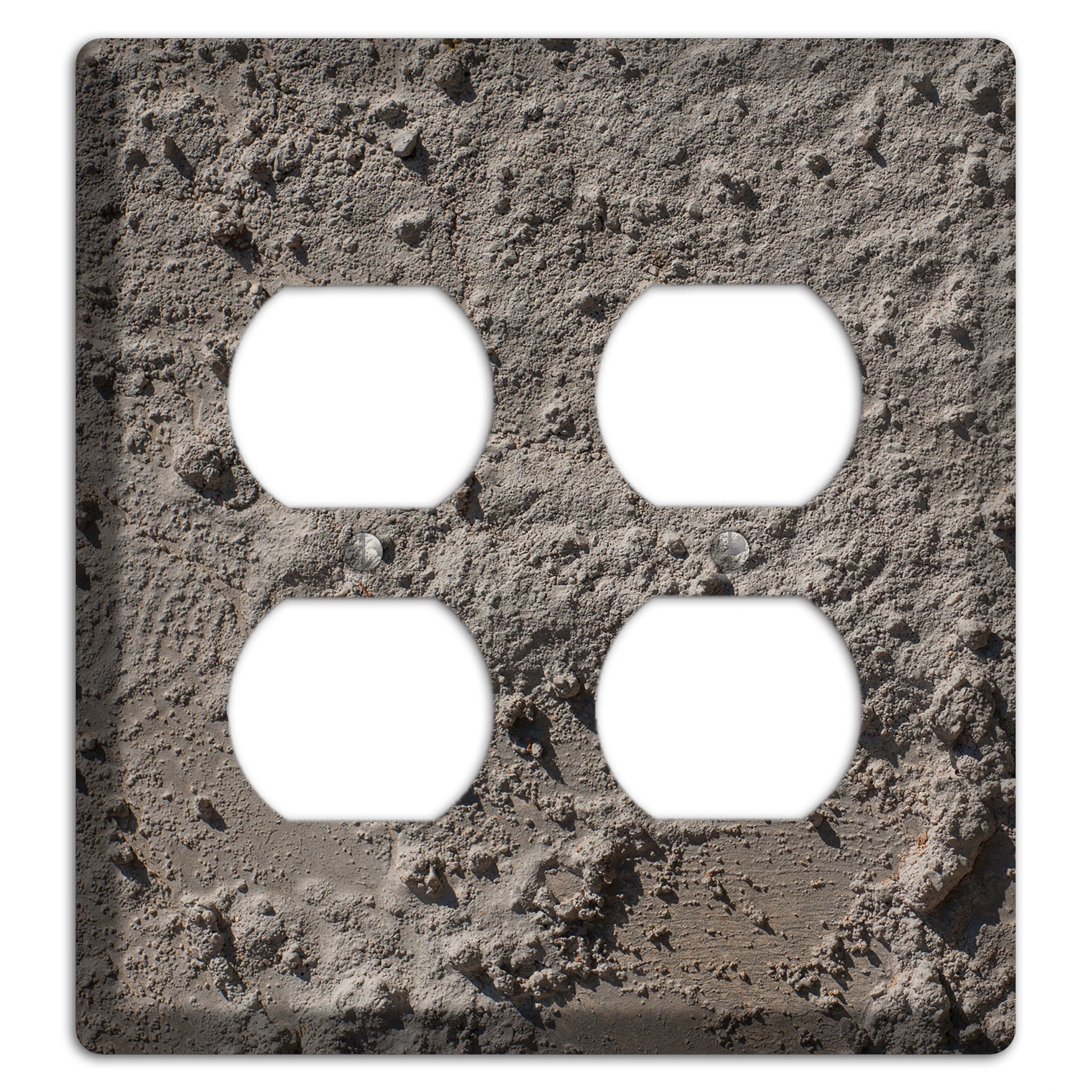 Plaster 3 2 Duplex Wallplate