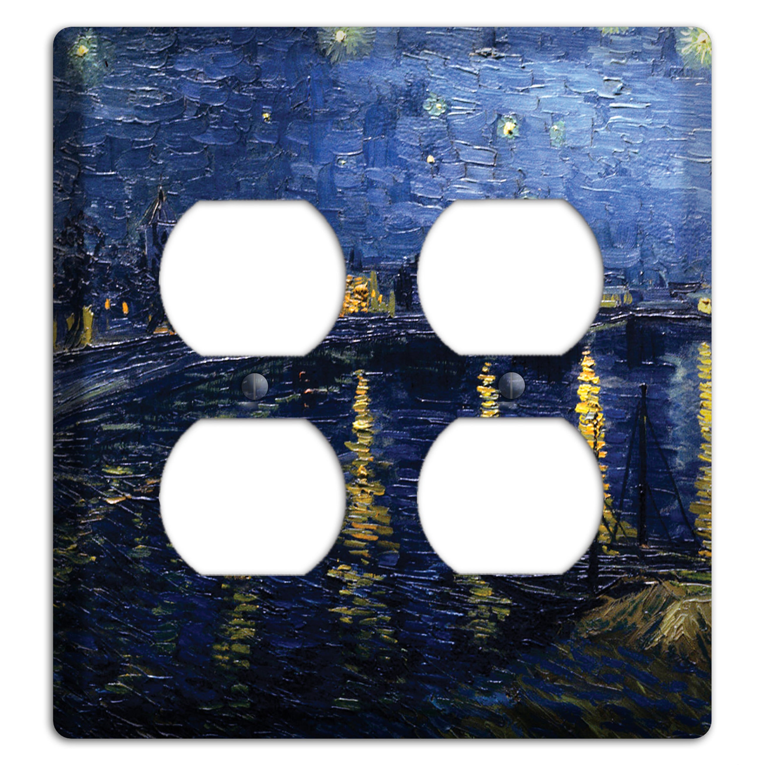Vincent Van Gogh 2 Duplex Wallplate