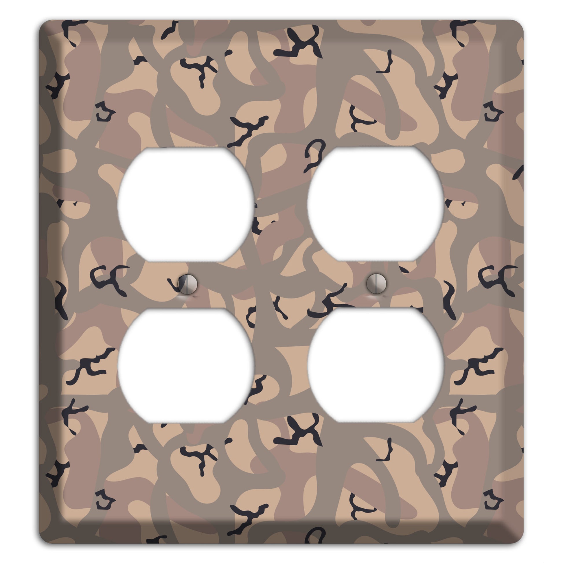 Urban Tracks Camo 2 Duplex Wallplate