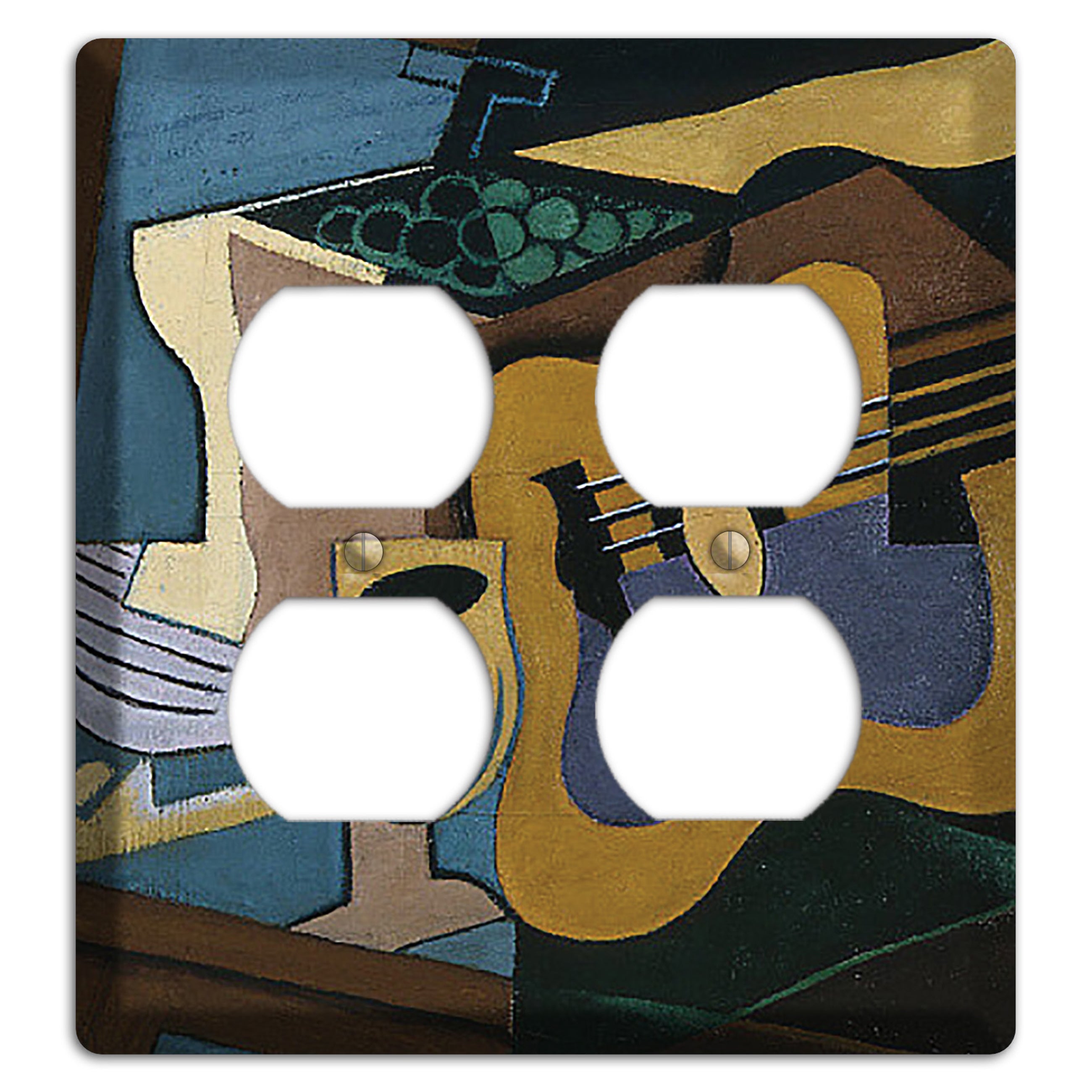 Juan Gris 3 2 Duplex Wallplate