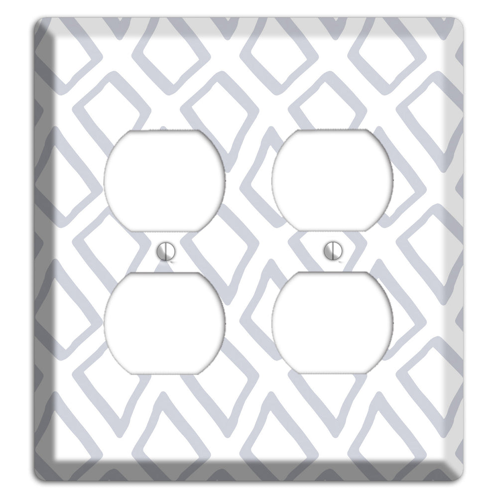 Abstract 29 2 Duplex Wallplate