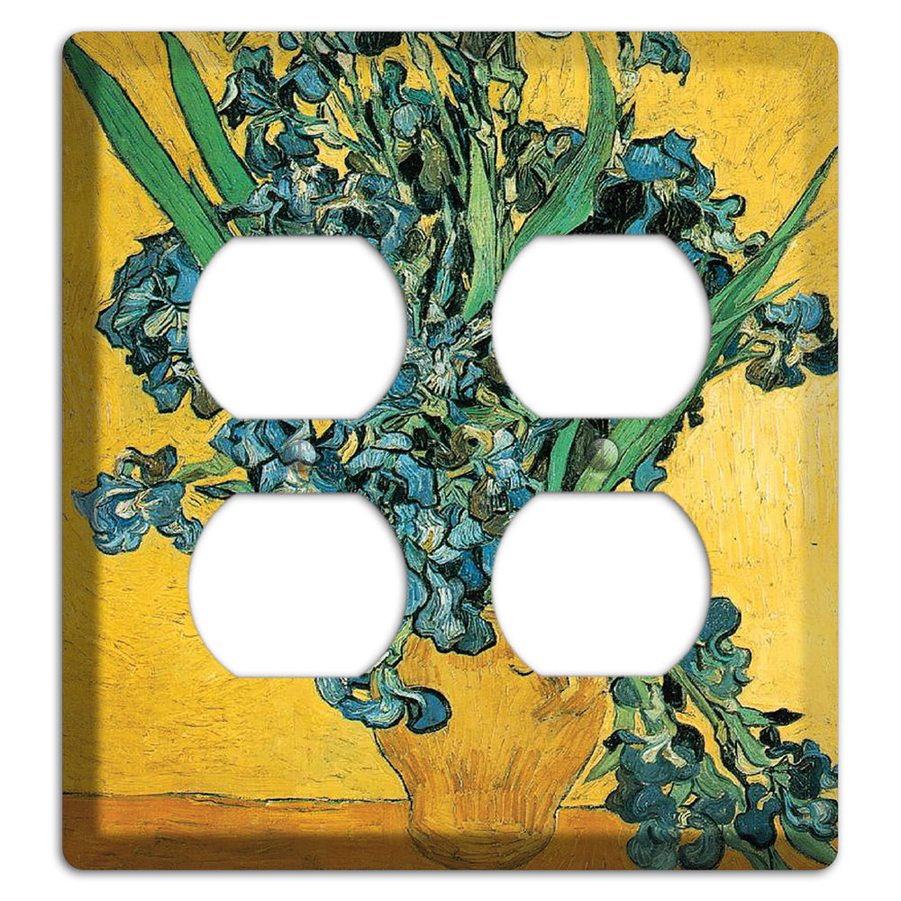 Vincent Van Gogh 3 2 Duplex Wallplate