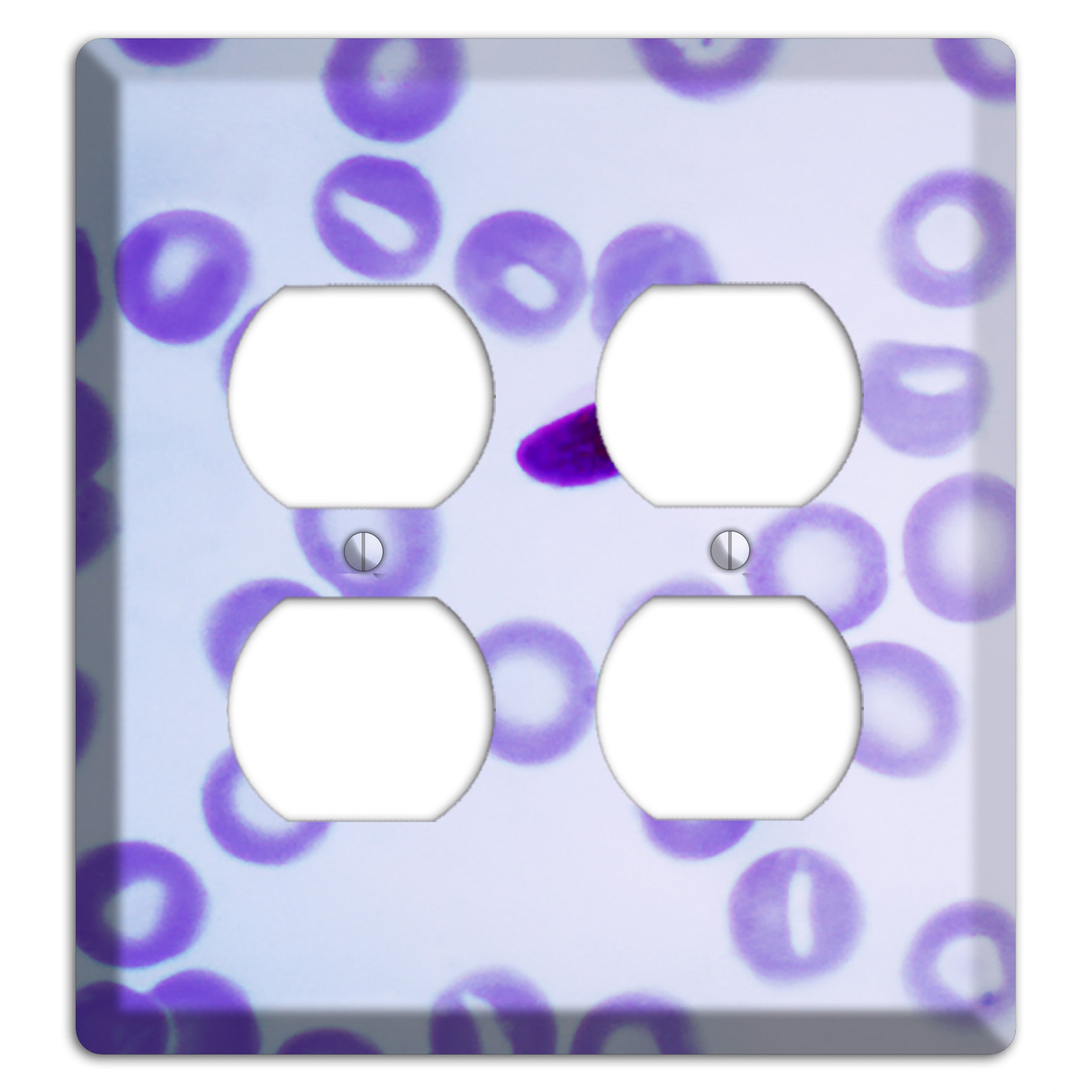 Plasmodium Falciparum 2 Duplex Wallplate