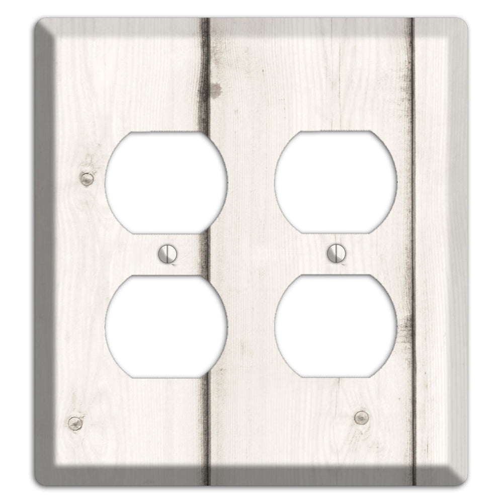 Pampas Antique 2 Duplex Wallplate