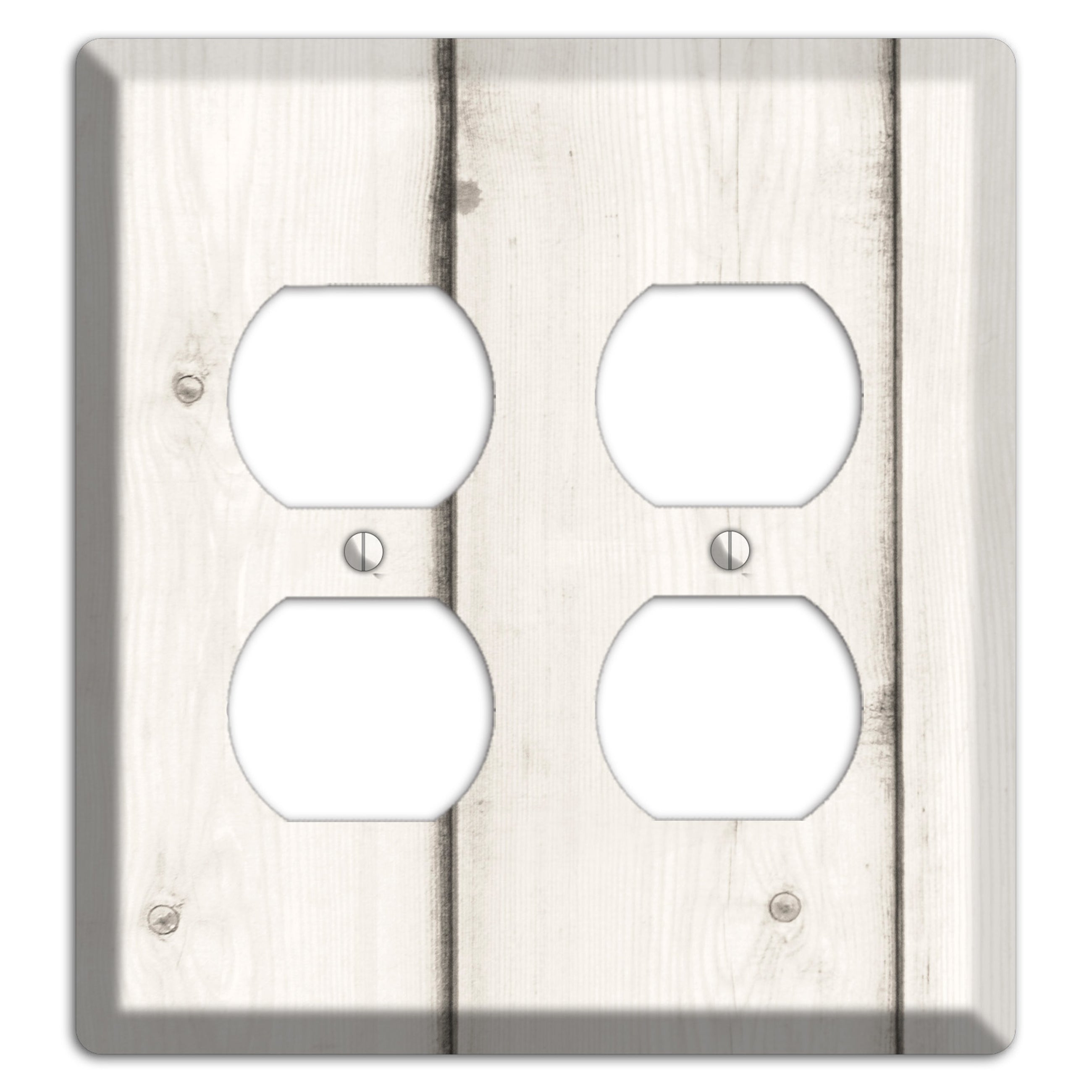 Pampas Antique 2 Duplex Wallplate