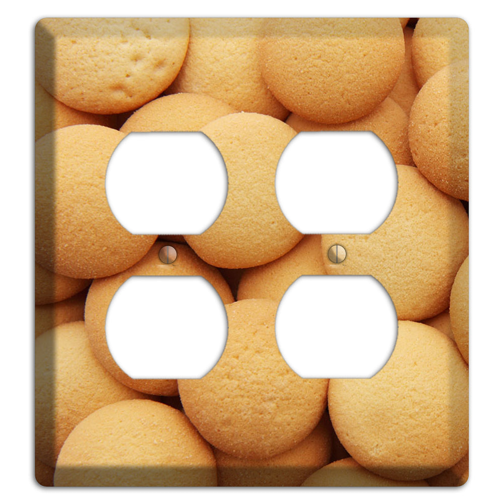 Wafers 2 Duplex Wallplate