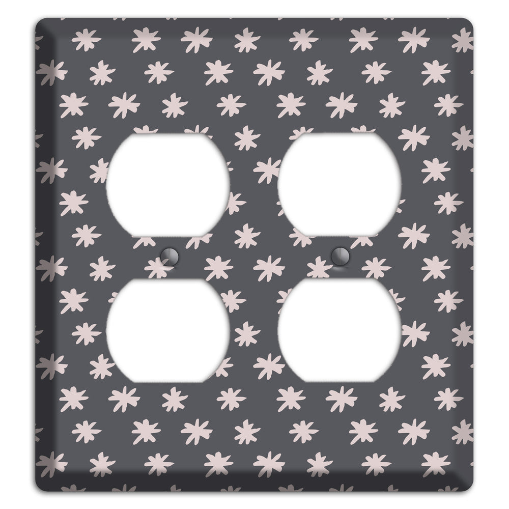 Abstract 12 2 Duplex Wallplate
