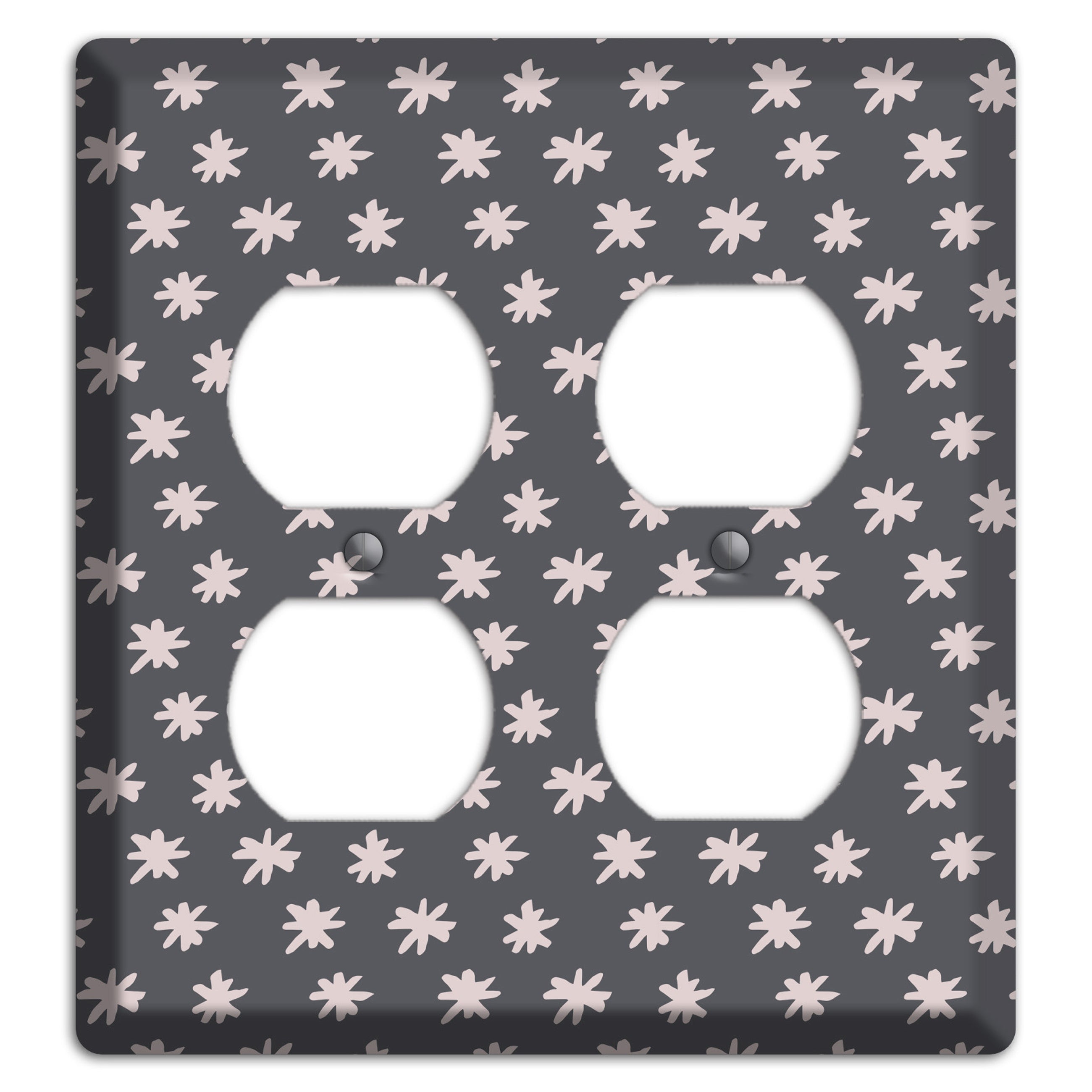 Abstract 12 2 Duplex Wallplate
