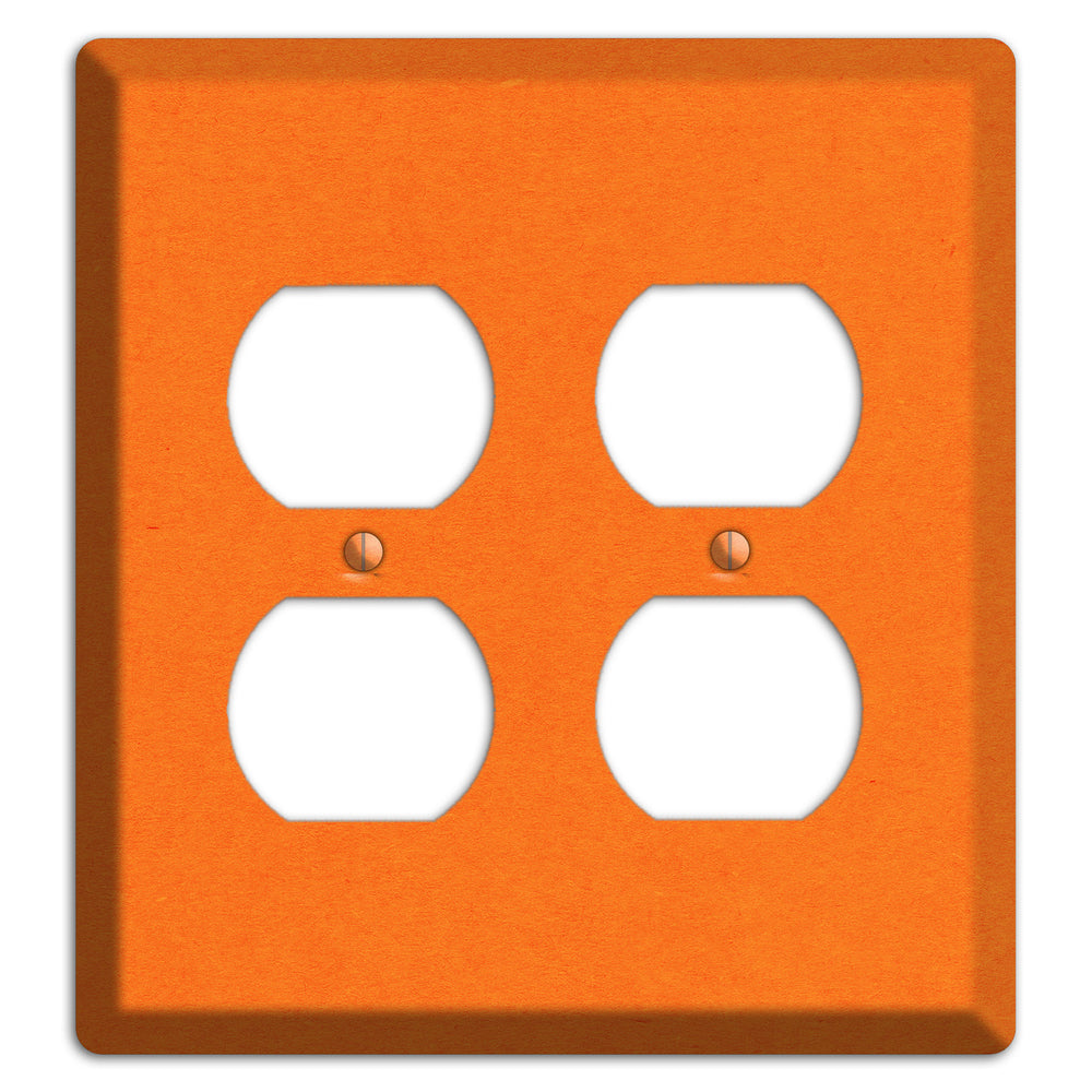 Pumpkin Kraft 2 Duplex Wallplate