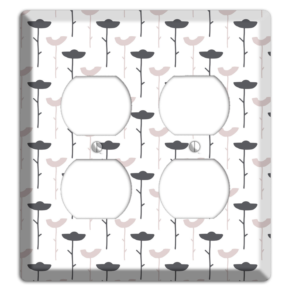 Abstract 6 2 Duplex Wallplate
