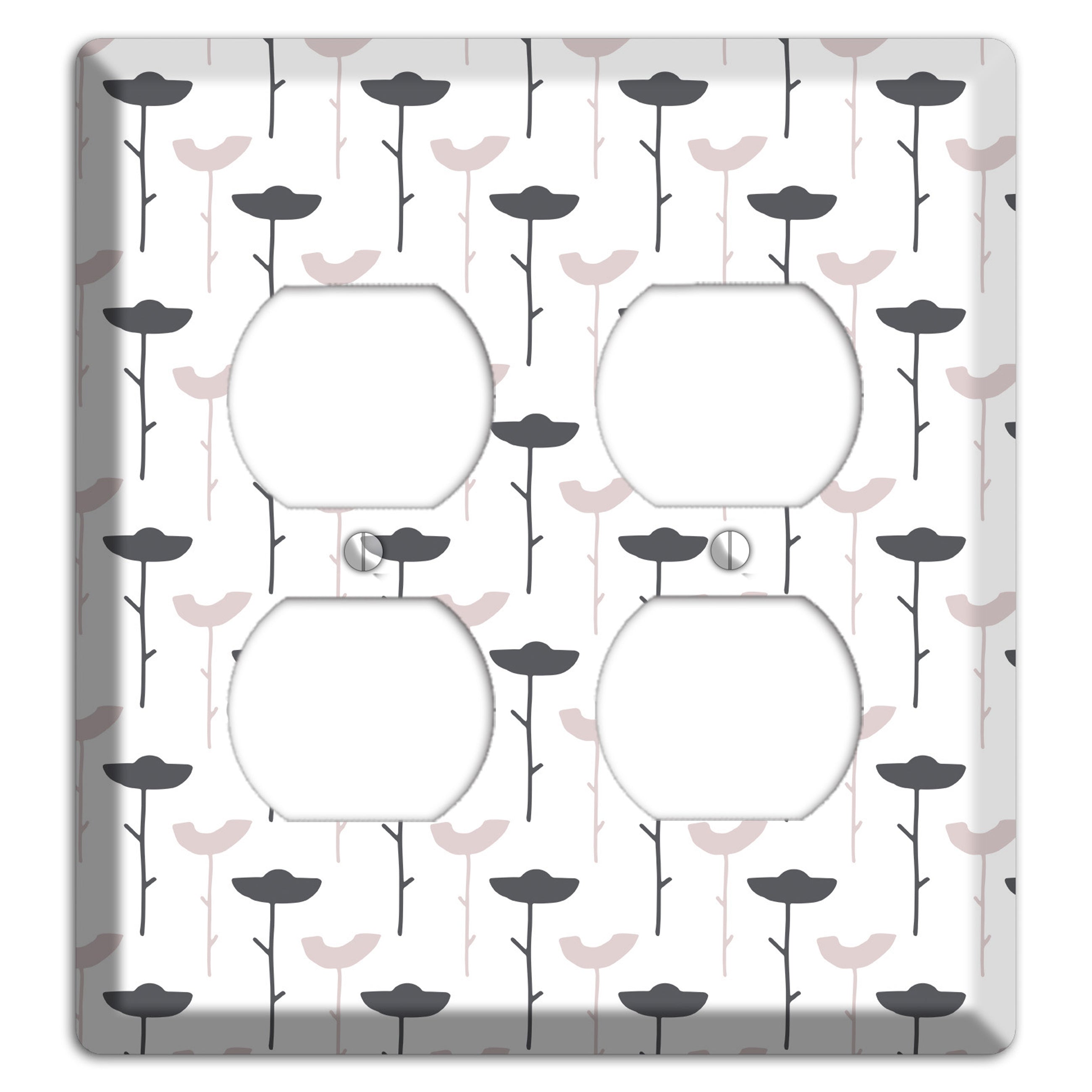 Abstract 6 2 Duplex Wallplate