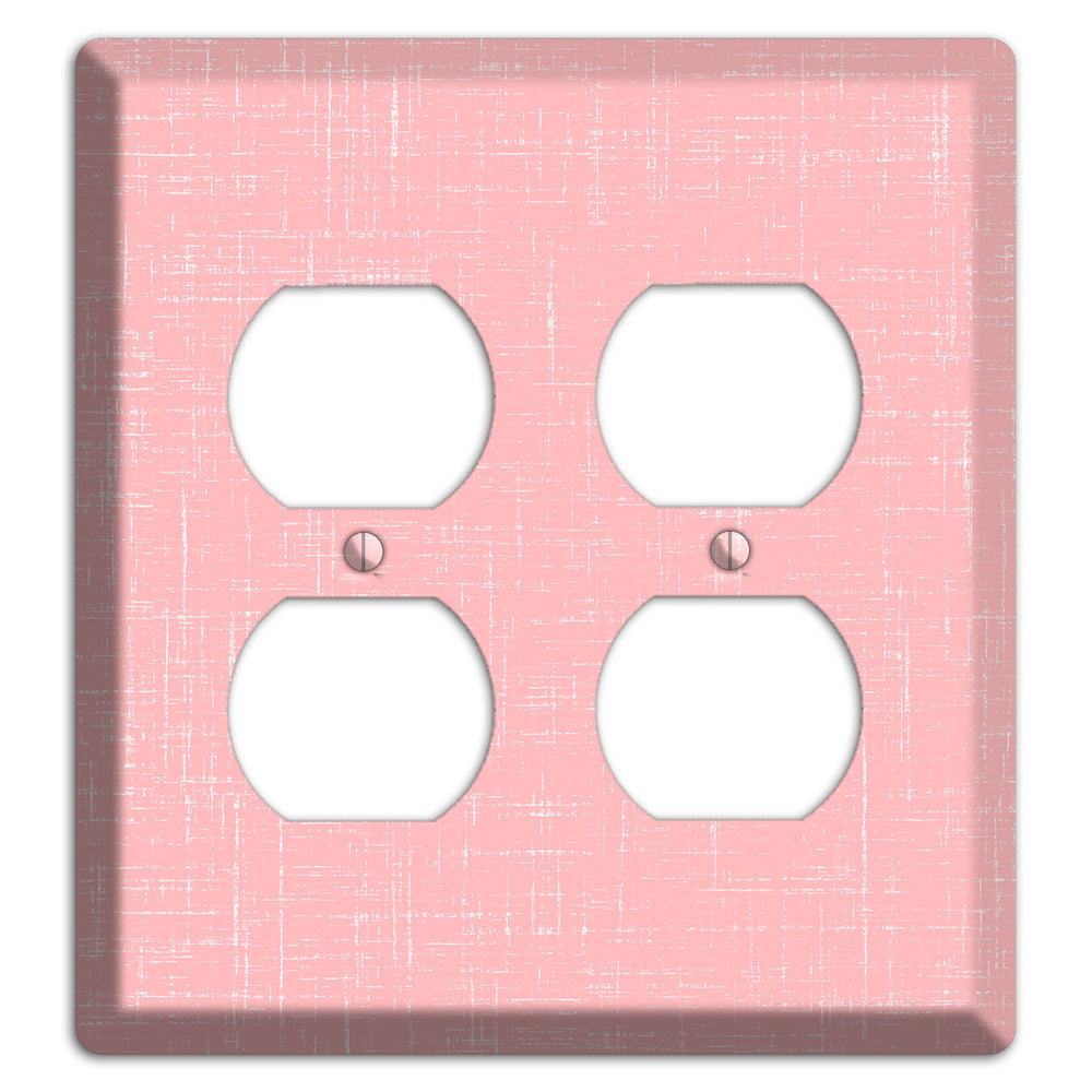Amber Soft Coral 2 Duplex Wallplate
