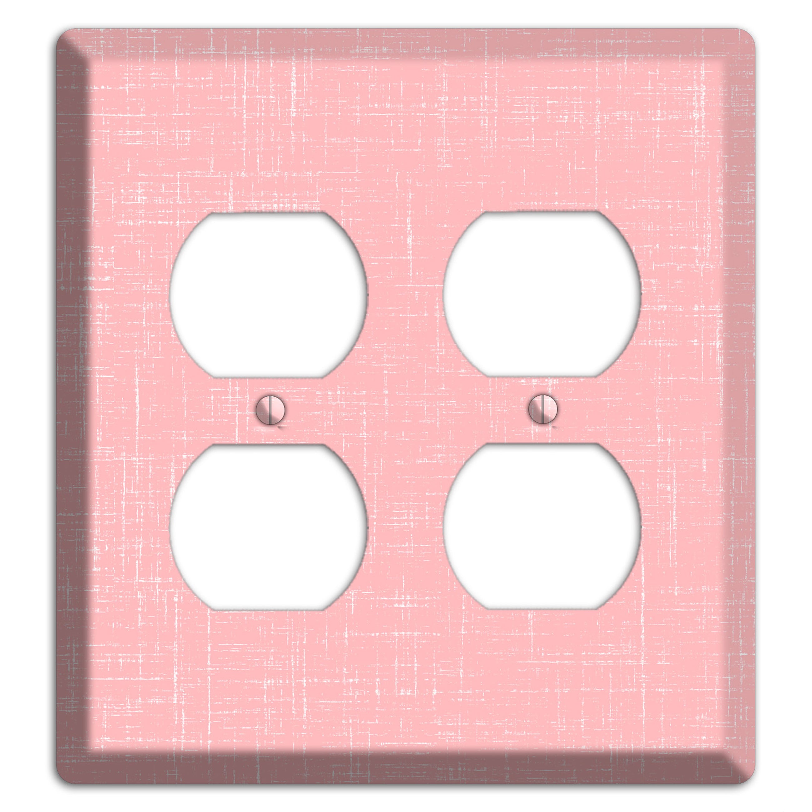 Amber Soft Coral 2 Duplex Wallplate