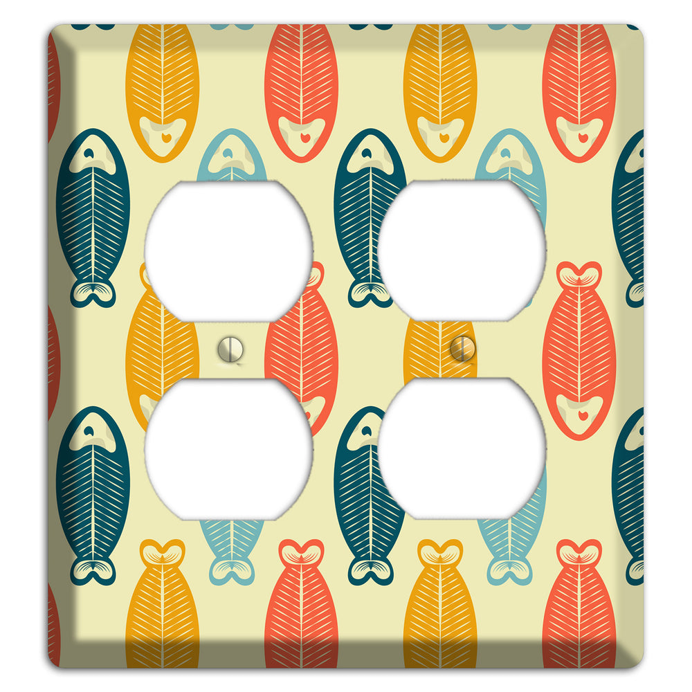 Fish 2 Duplex Wallplate