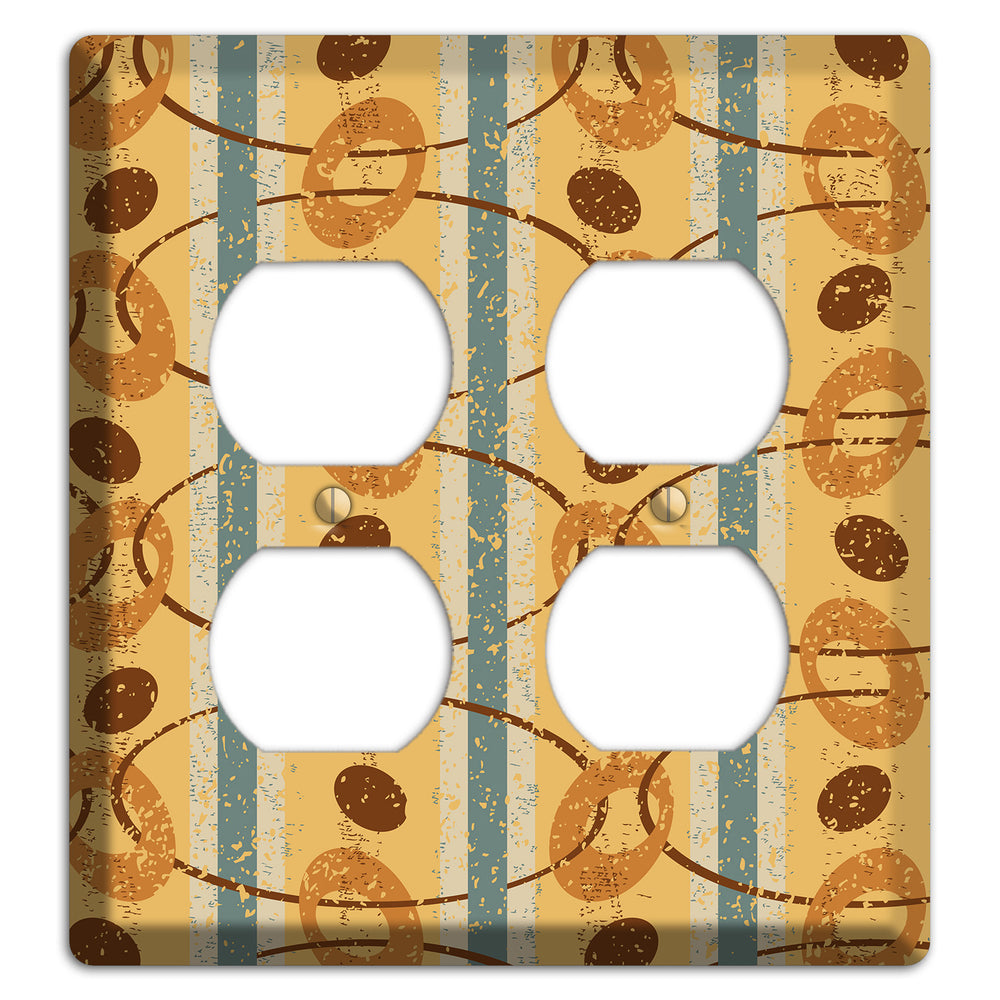 Maple Syrup 2 Duplex Wallplate