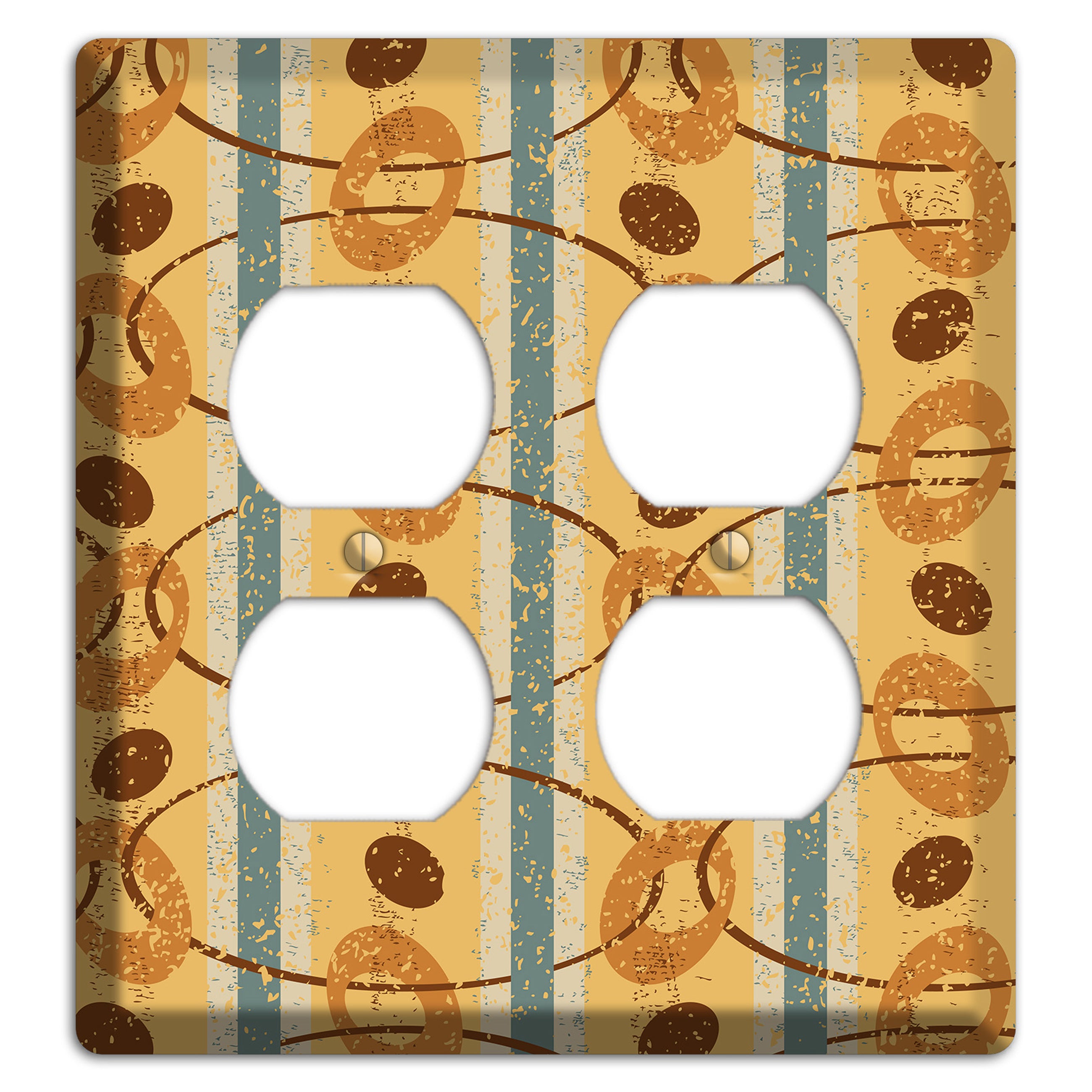 Maple Syrup 2 Duplex Wallplate