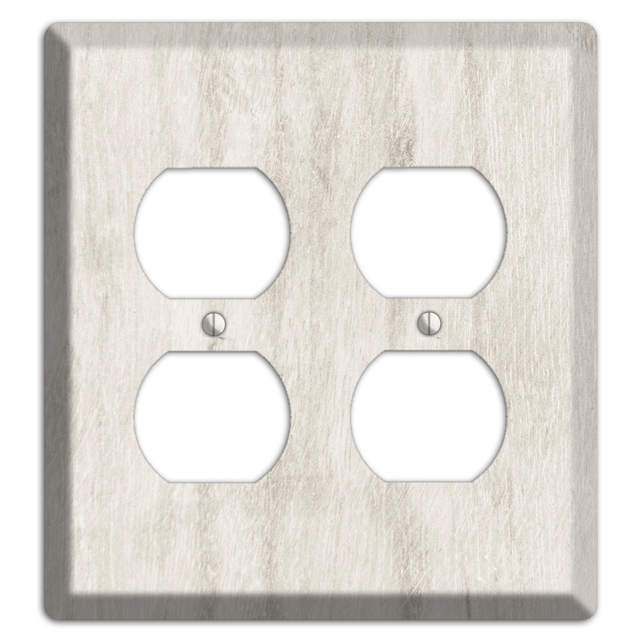 Kangaroo Antique 2 Duplex Wallplate