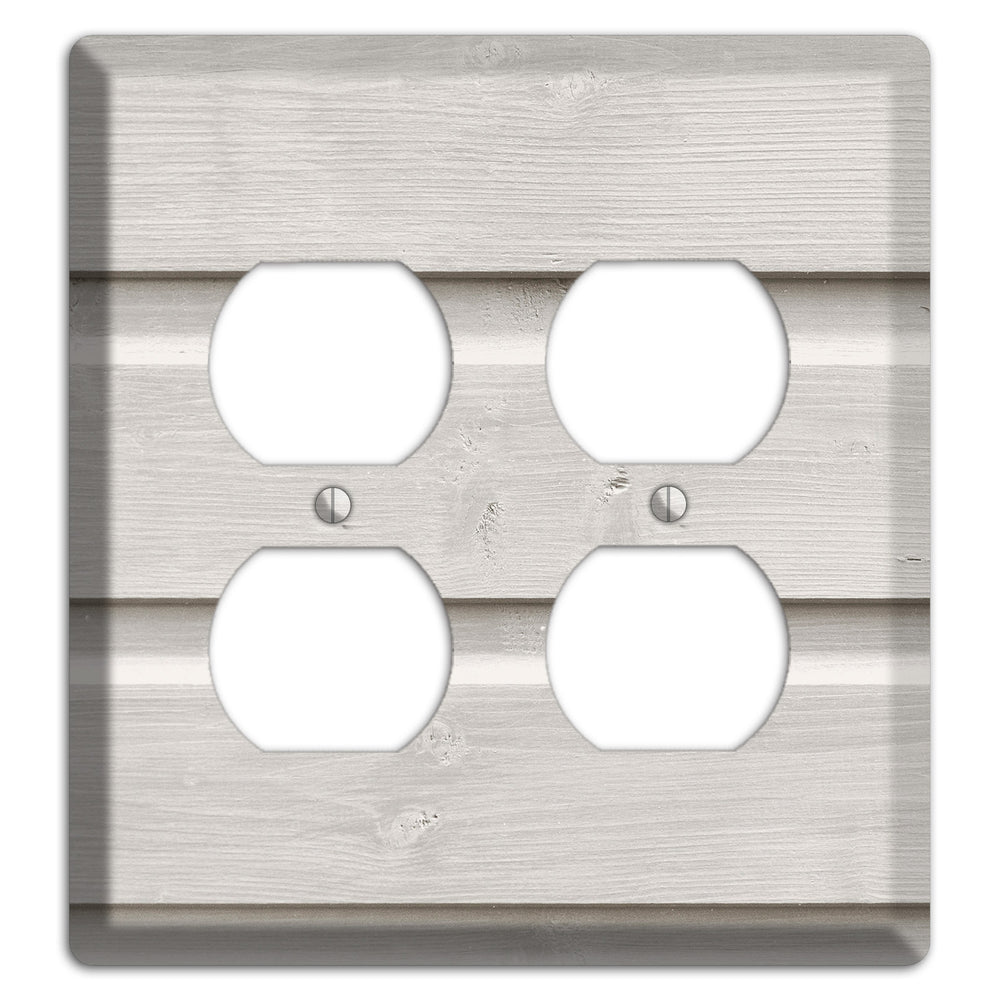 Cotton Seed Antique 2 Duplex Wallplate