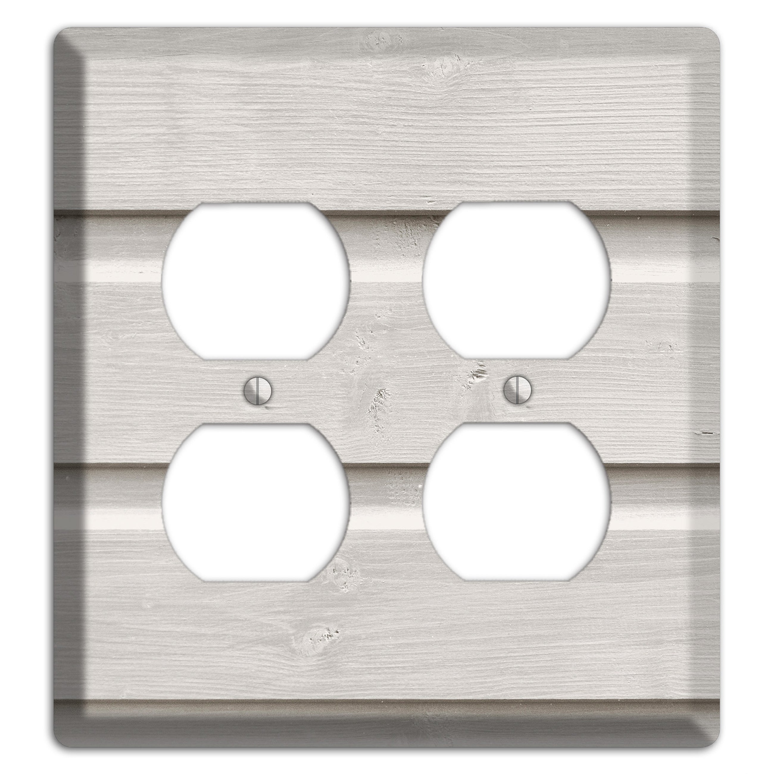 Cotton Seed Antique 2 Duplex Wallplate