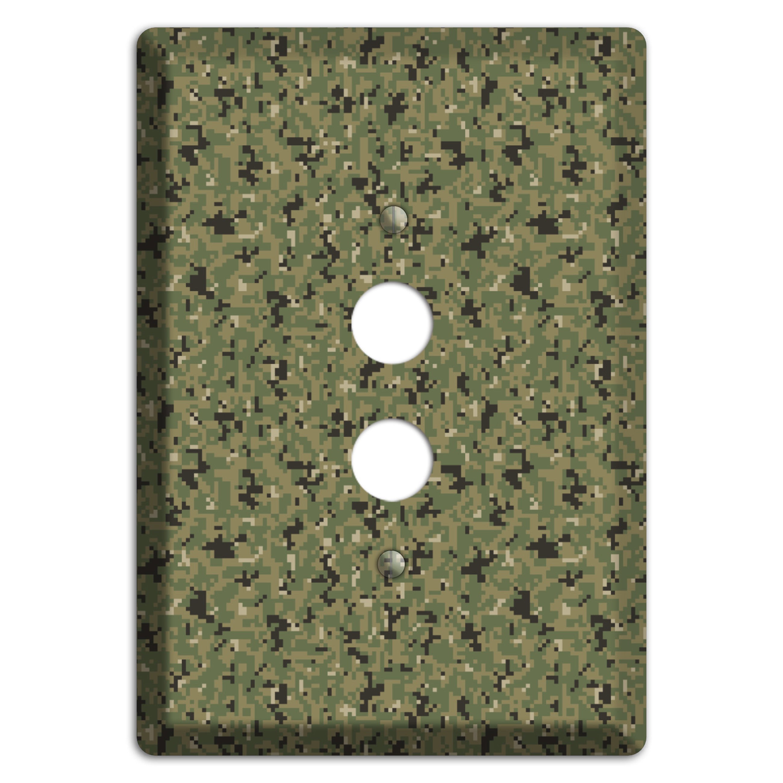 Tropinc Camo 1 Pushbutton Wallplate