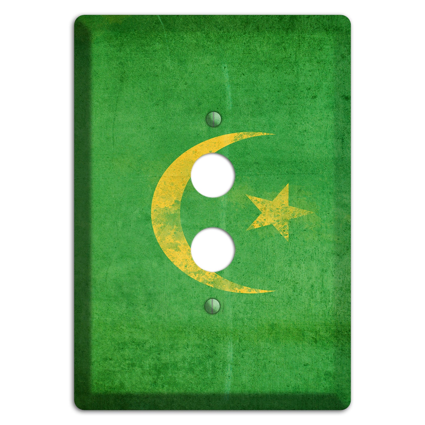 Mauritania Cover Plates 1 Pushbutton Wallplate