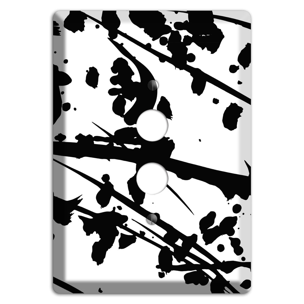 Ink Splash 6 1 Pushbutton Wallplate