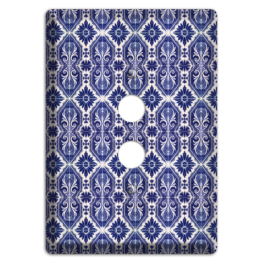 Tavira Tiles 8 1 Pushbutton Wallplate