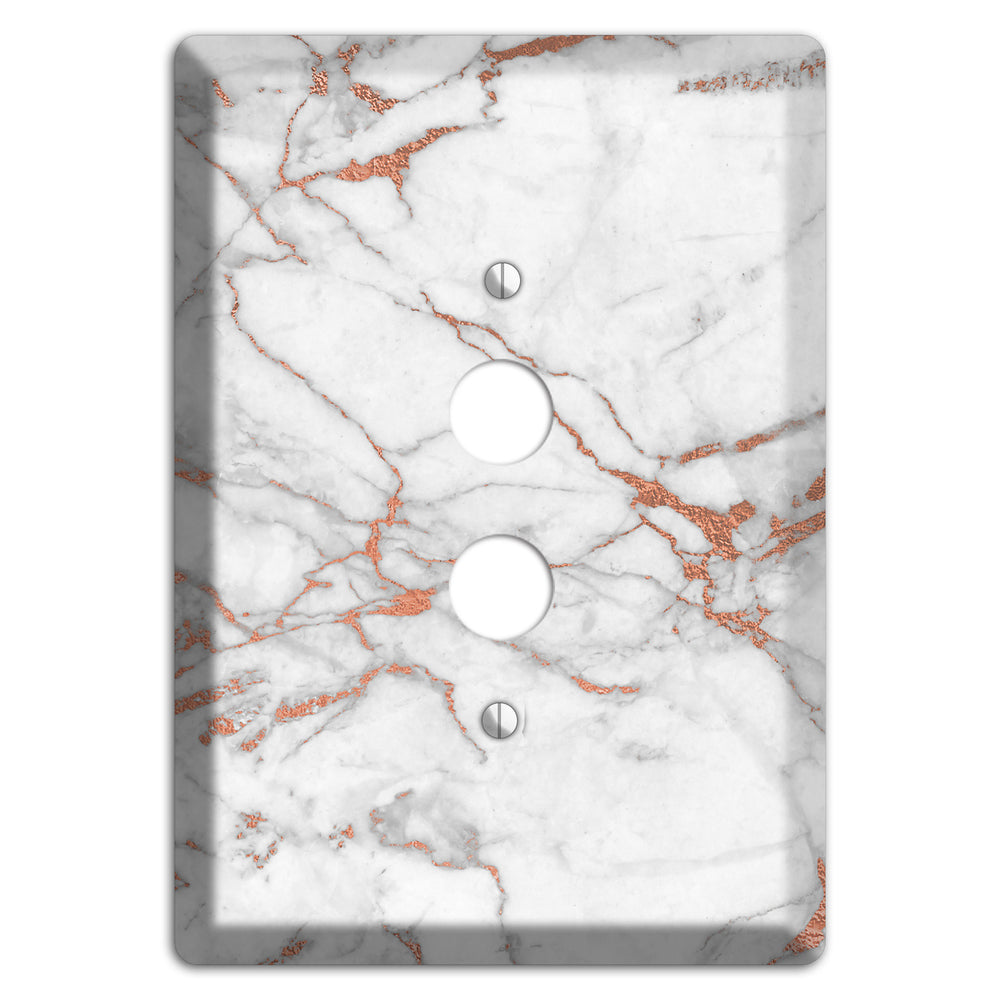 Copperfield Copper 1 Pushbutton Wallplate