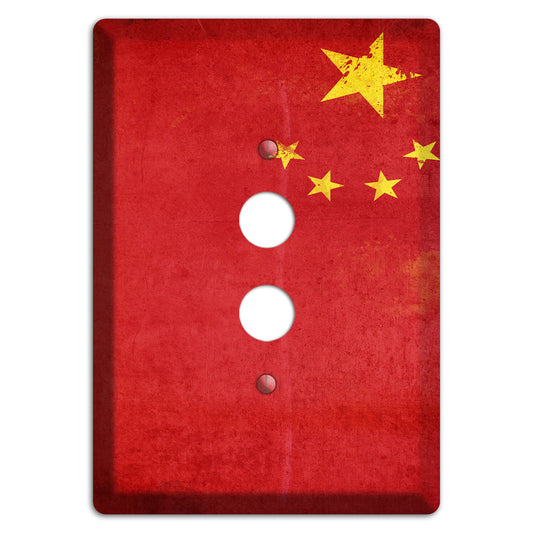 China Cover Plates 1 Pushbutton Wallplate