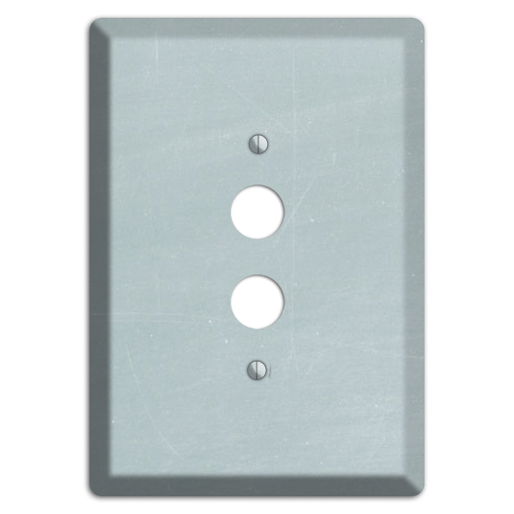 Chalk Light Blue 1 Pushbutton Wallplate