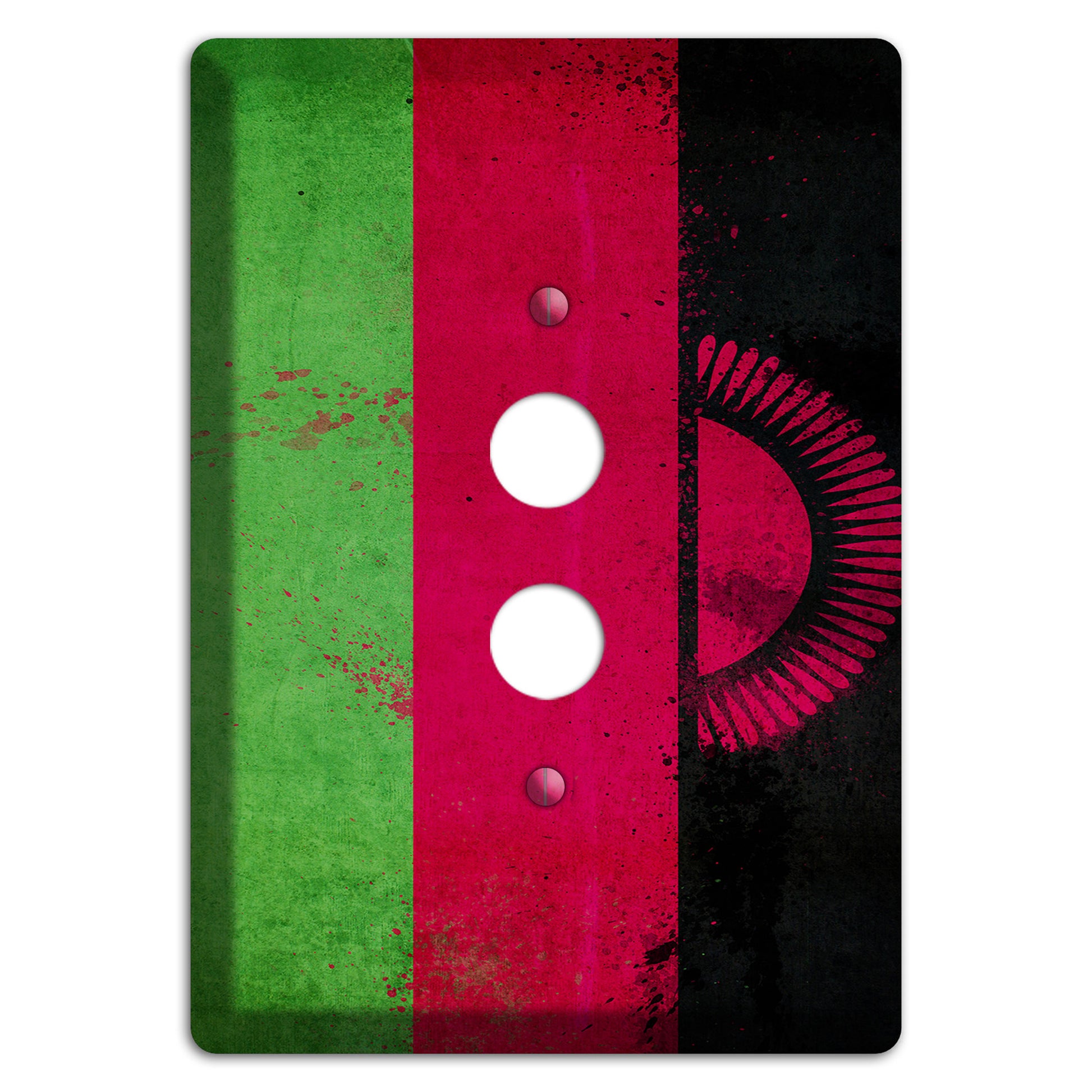 Malawi Cover Plates 1 Pushbutton Wallplate